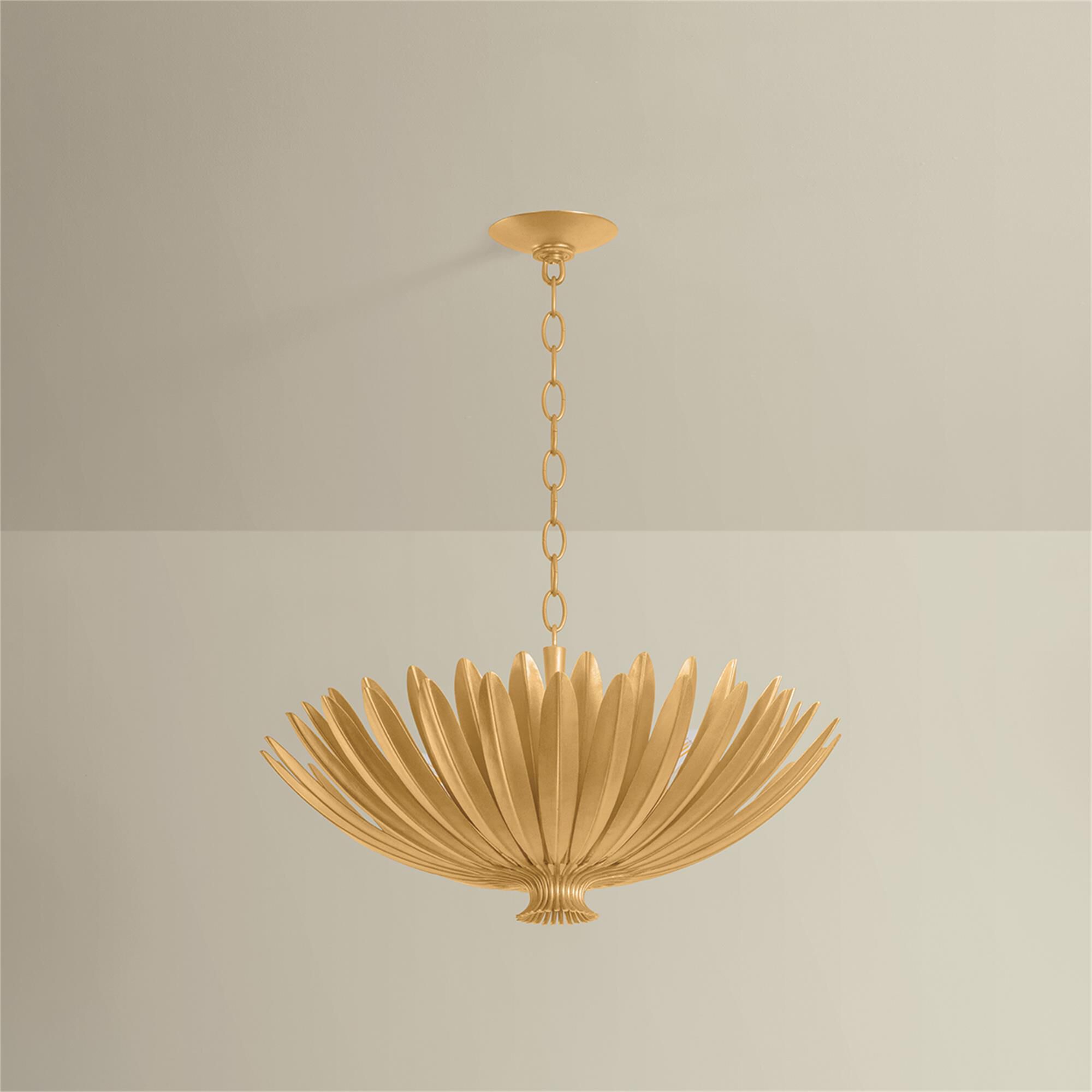 Shown in Vintage Gold Leaf finish