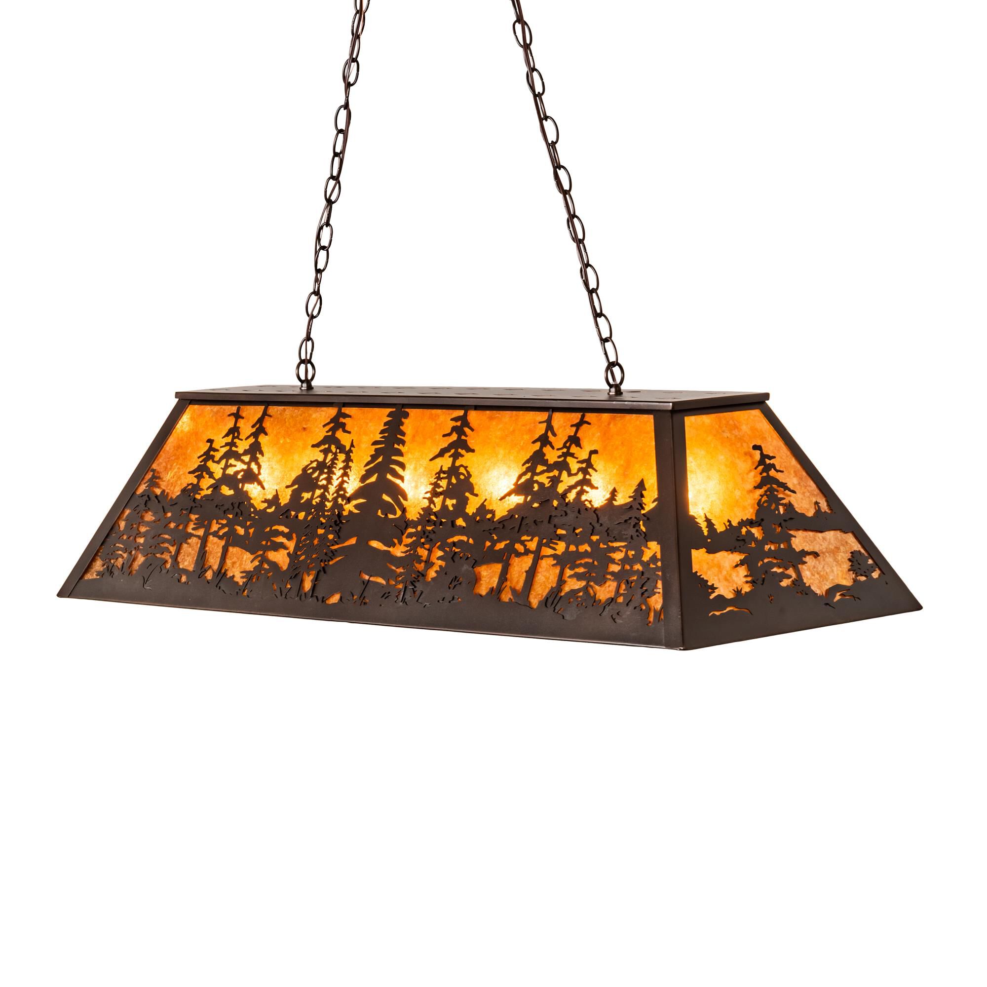 Shown in Matte Buttered Brass finish