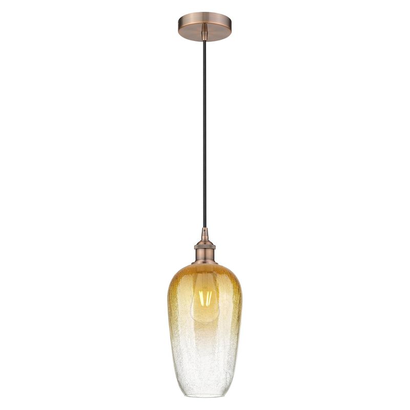 Bruno Marashlian Brookhaven Flute 7 Inch Mini Pendant by Innovations Lighting