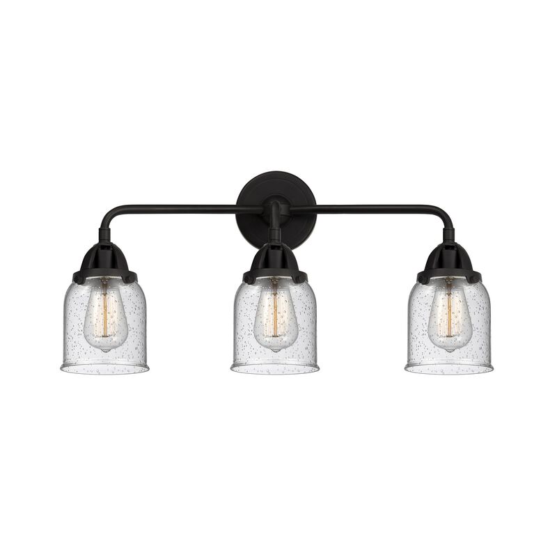 Bruno Marashlian Bell 23 Inch 3 Light Bath Vanity Light by Innovations Lighting