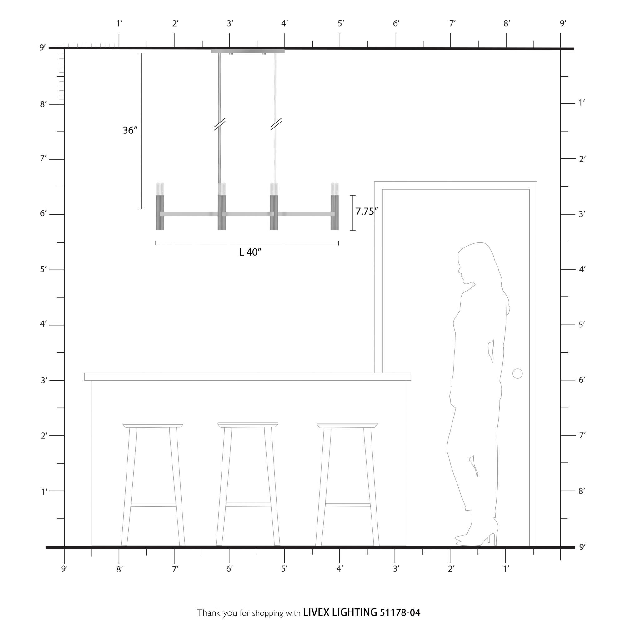 Shown in Black finish