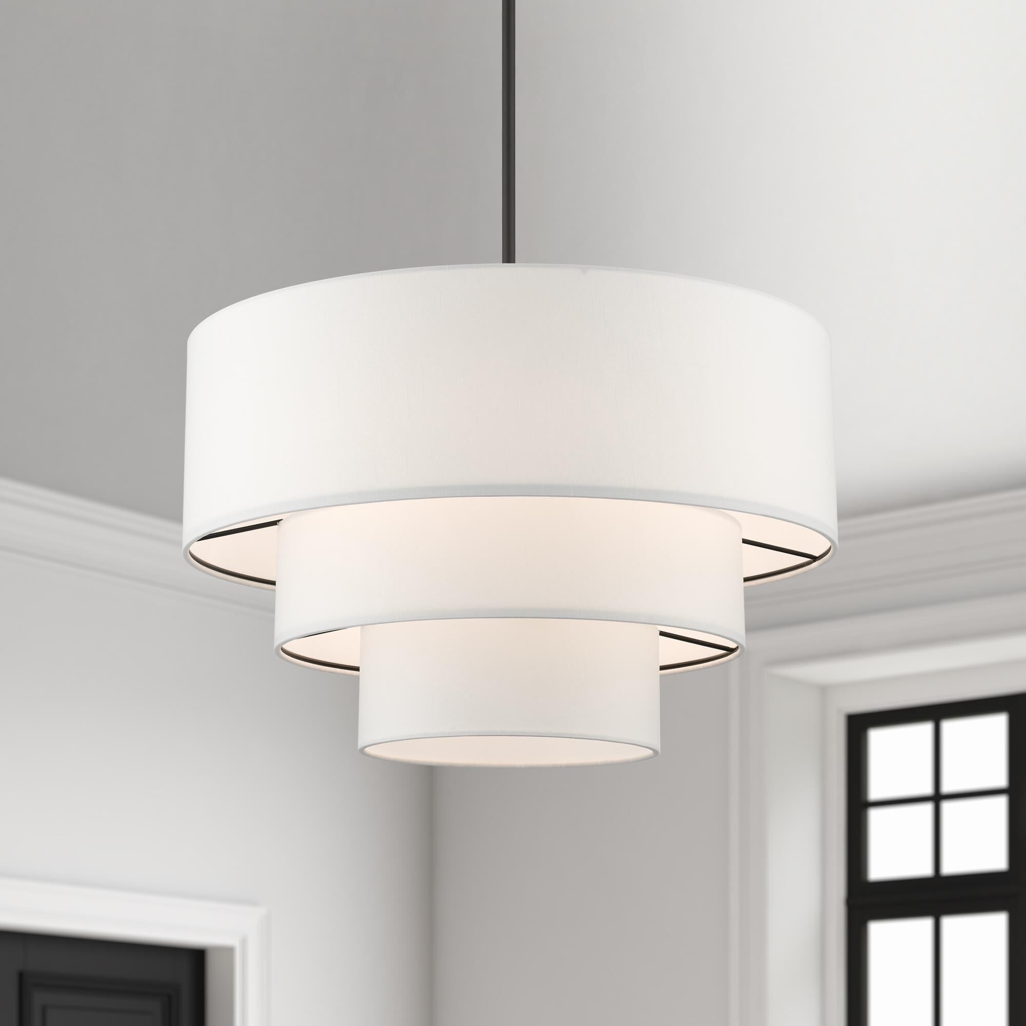Carrington Chandelier by Livex Lighting