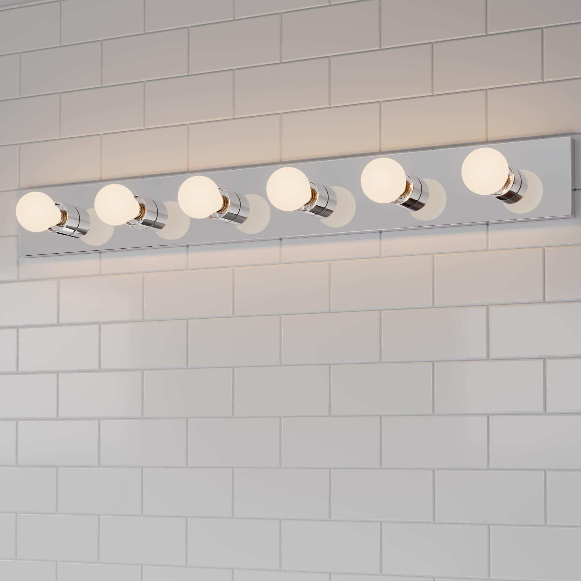 Shown in Chrome finish