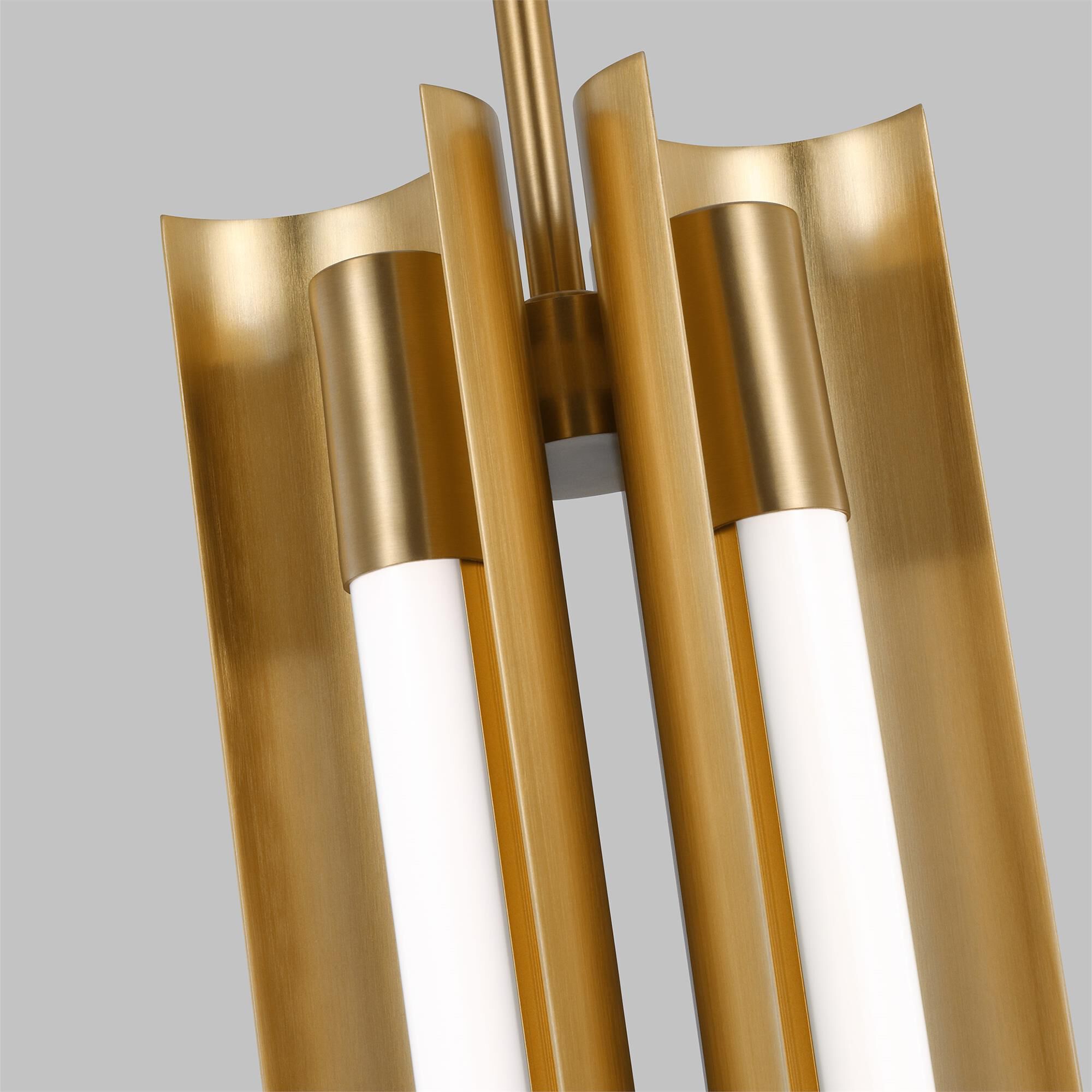 Shown in Burnished Brass finish