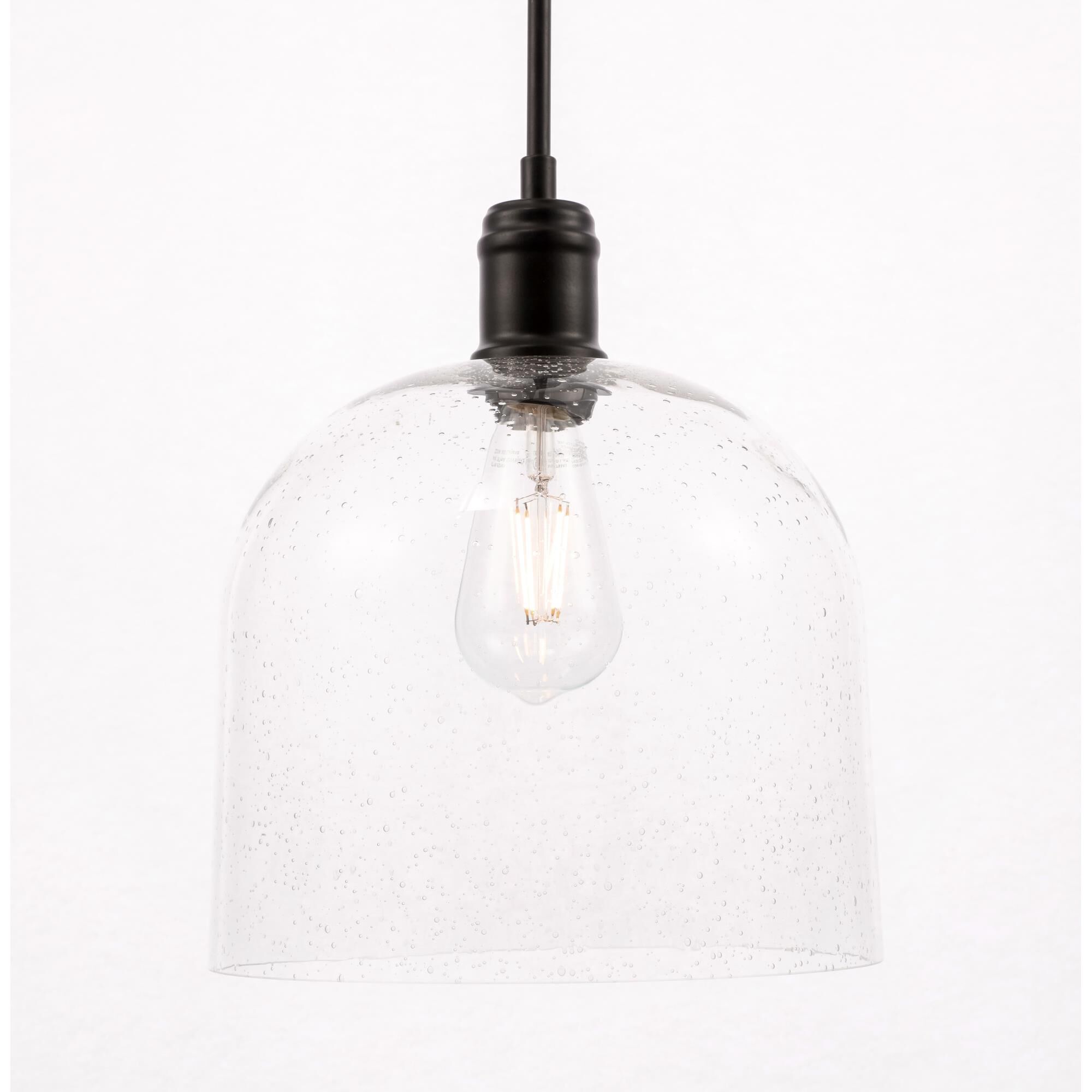 Gabe 10 Inch Mini Pendant by Elegant Lighting