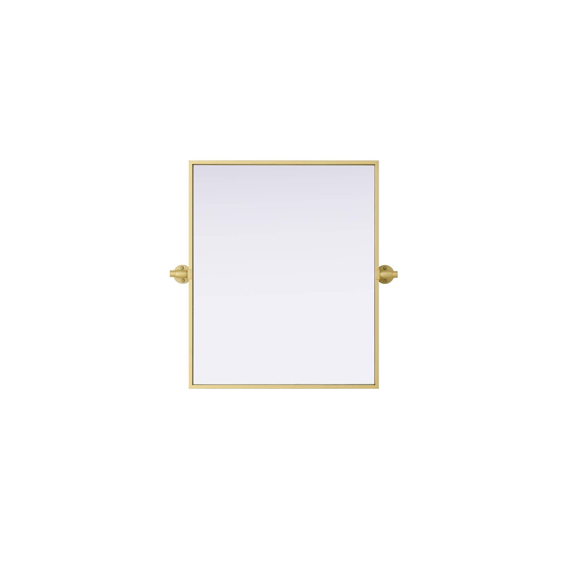 Amoura 24 Inch Deocrative Mirror by Elegant Dcor