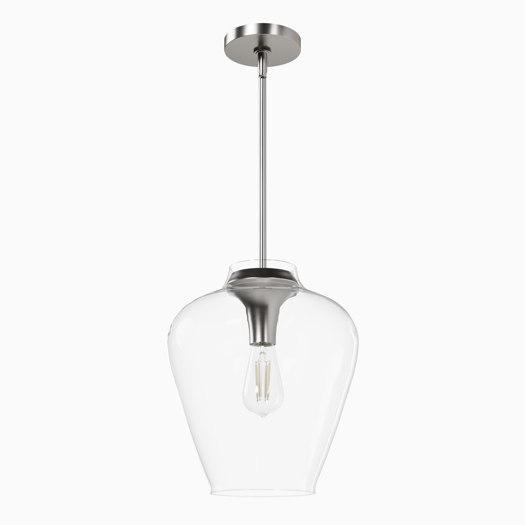 Vidria 12 Inch Mini Pendant by Hunter Fan