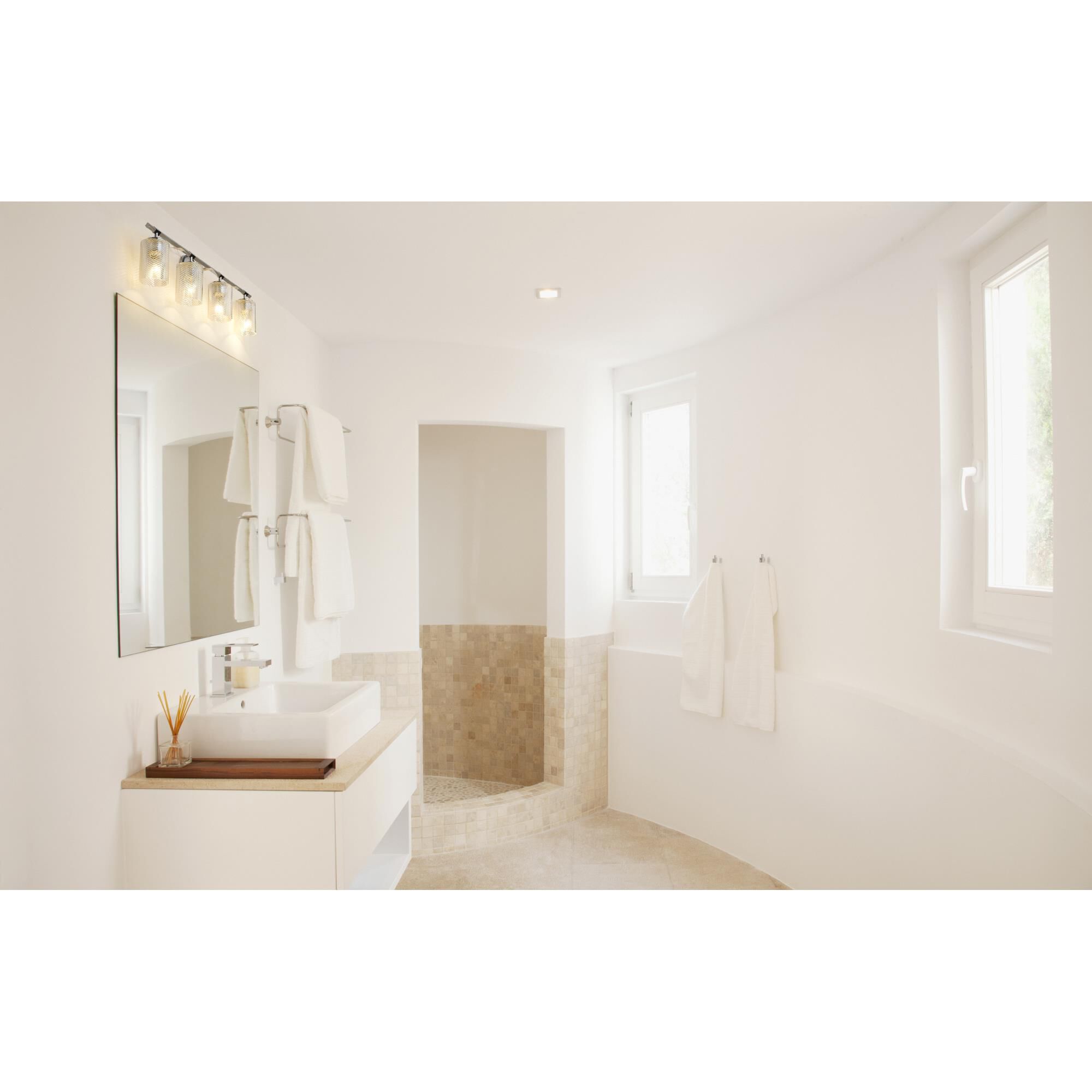 Dover Street 33 Inch 4 Light Bath Vanity Light by Z-Lite