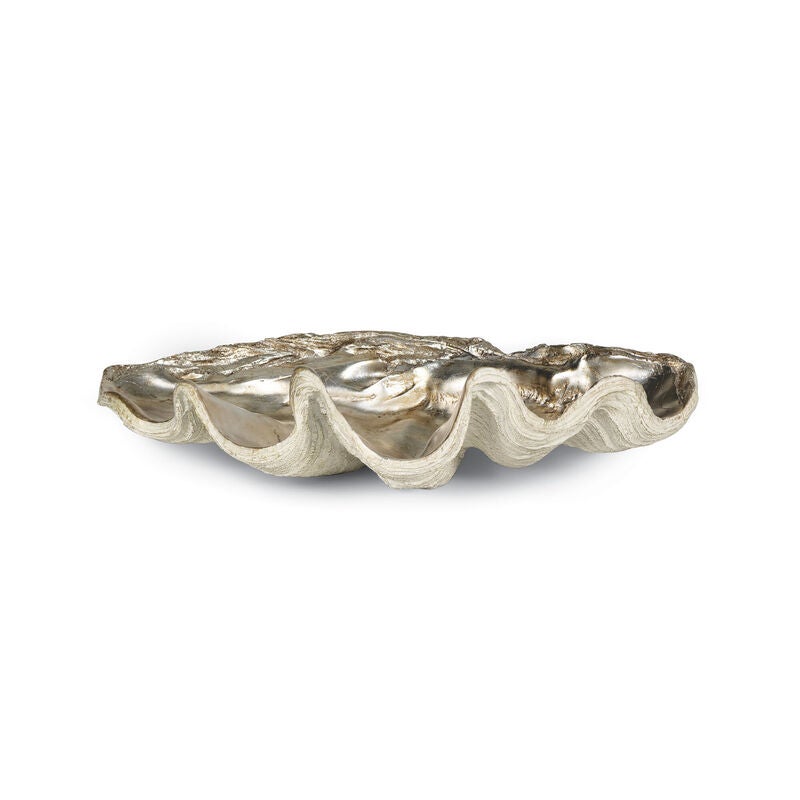 Golden Clam Bowl by Regina Andrew