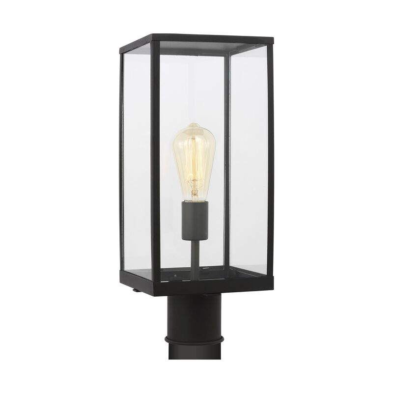 Drew & Jonathan Scott Howell 17 Inch Outdoor Post Lamp by Visual Comfort Studio Collection