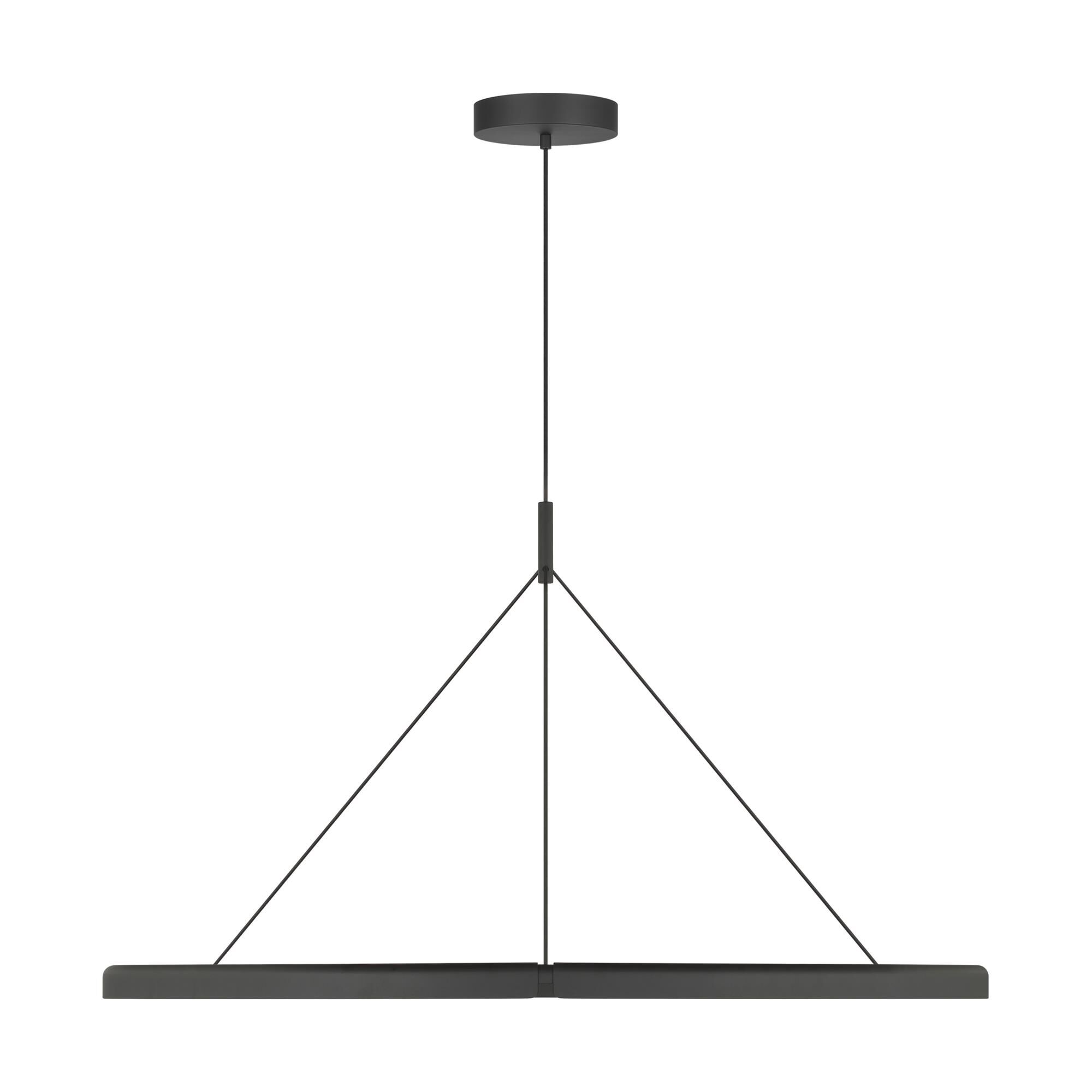 Peter Bristol Cloak 49 Inch Chandelier by Visual Comfort Modern Collection
