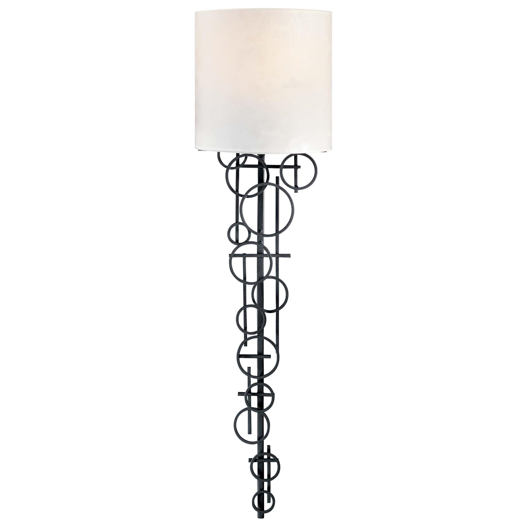 Geometrik 30 Inch Wall Sconce by Kovacs