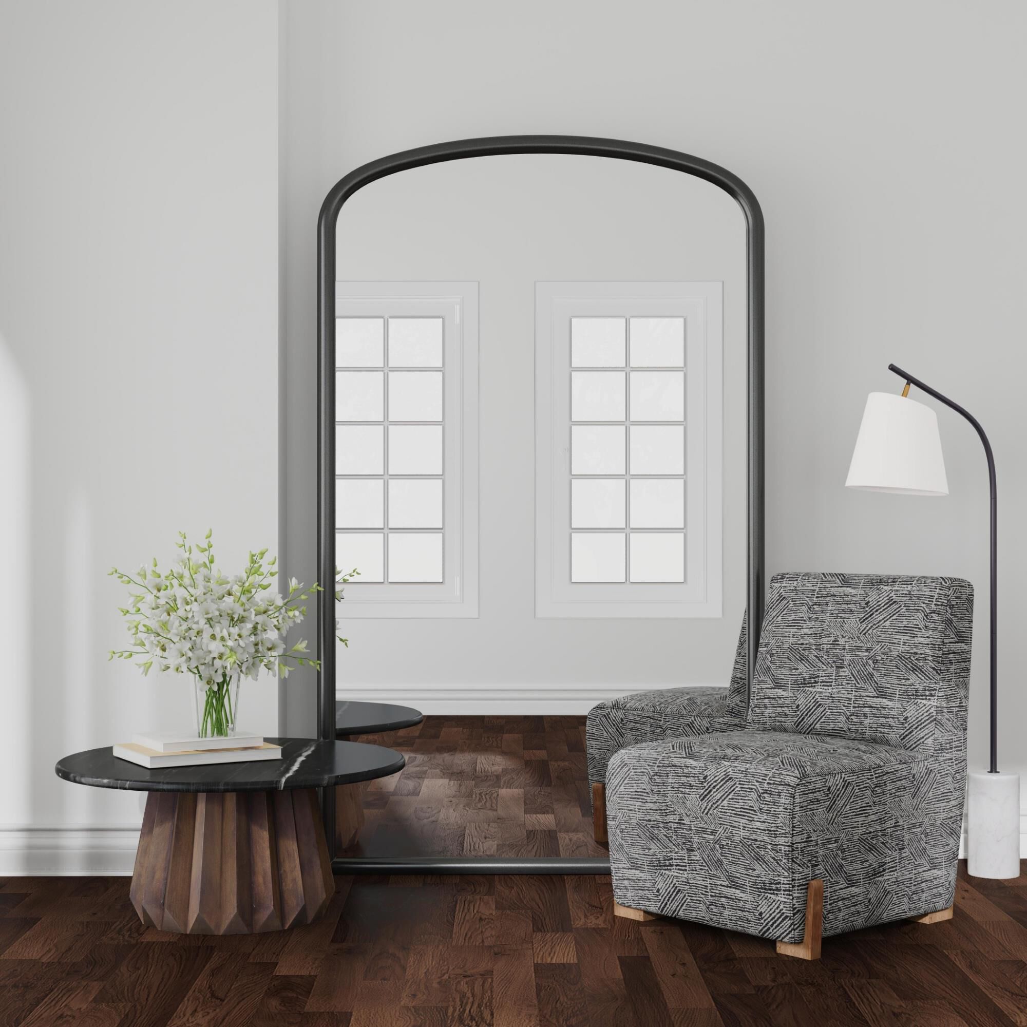 Floor Mirror by Bassett Mirror Company