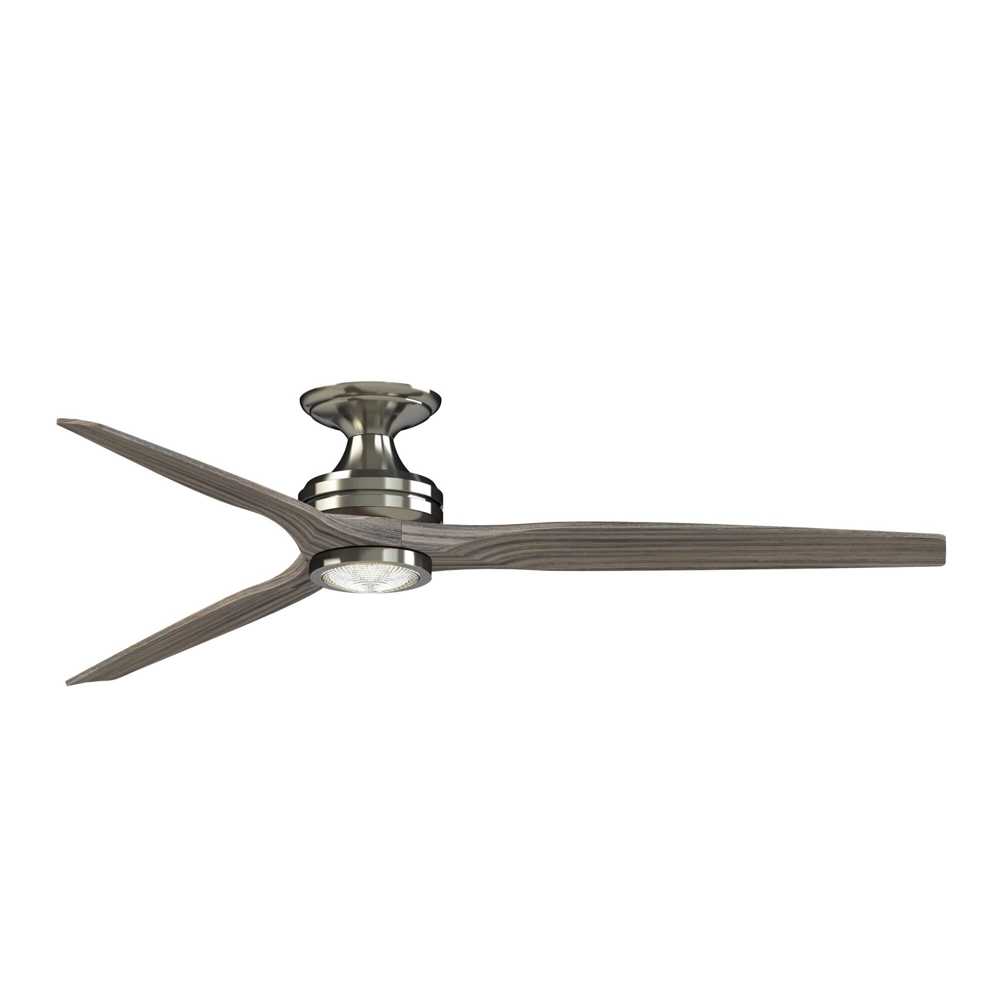 Spitfire 64 Inch Flush Mount Fan with Light Kit by Fanimation