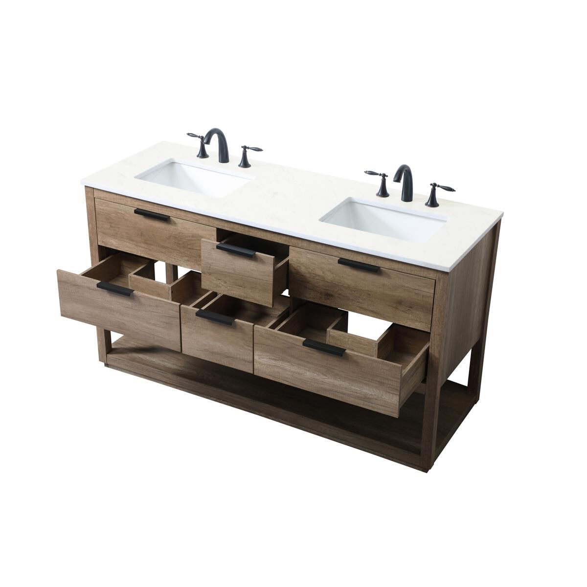 Shown in Natural Oak finish