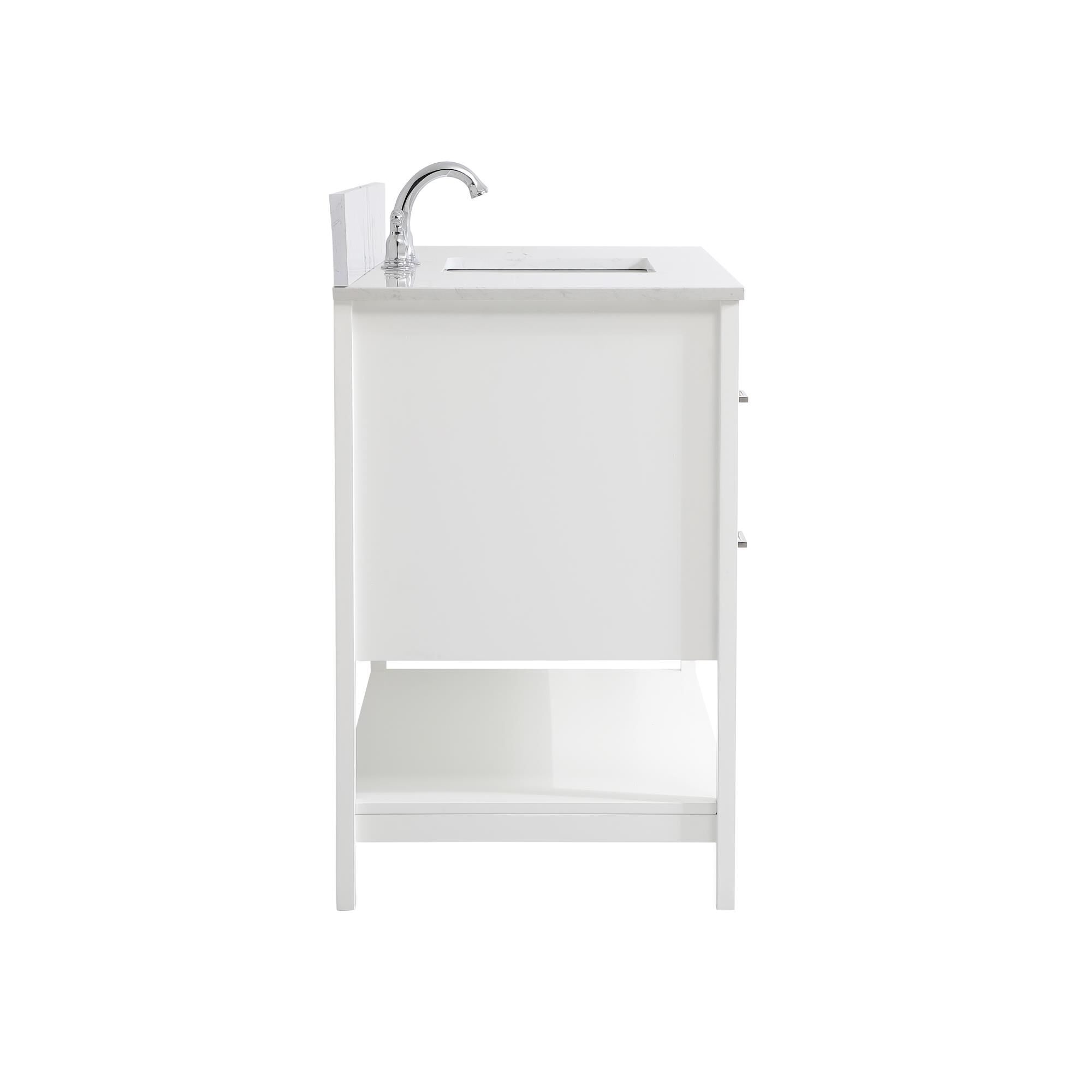 Aubrey Bath Vanity by Elegant Decor