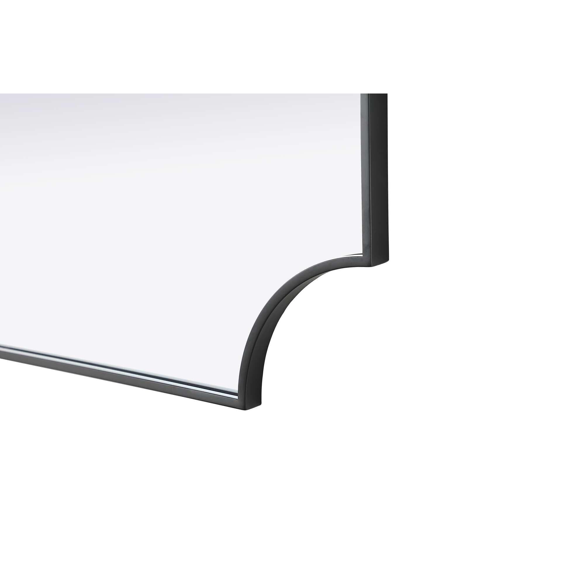 Shown in Black finish