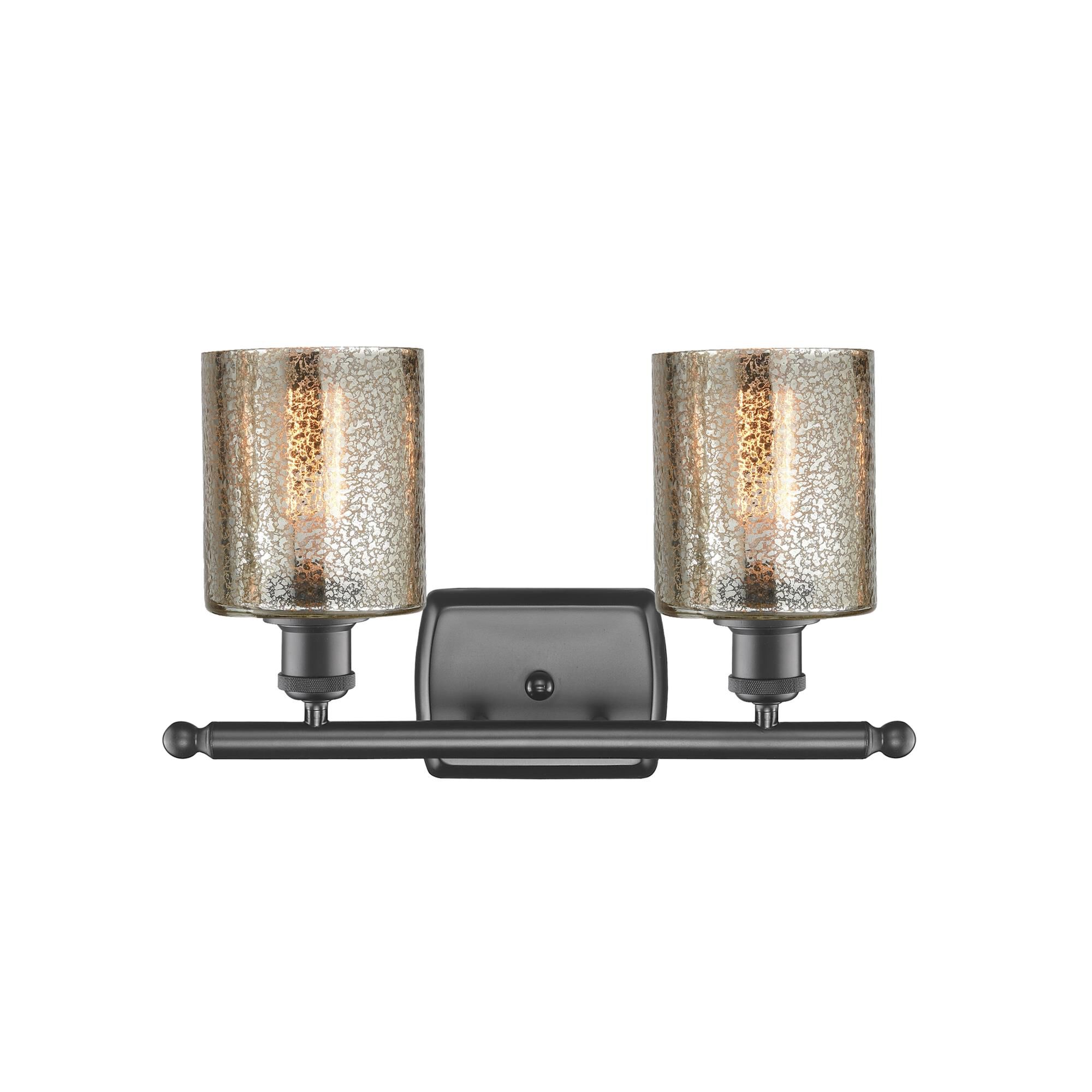 Bruno Marashlian Cobbleskill 16 Inch 2 Light Bath Vanity Light by Innovations Lighting