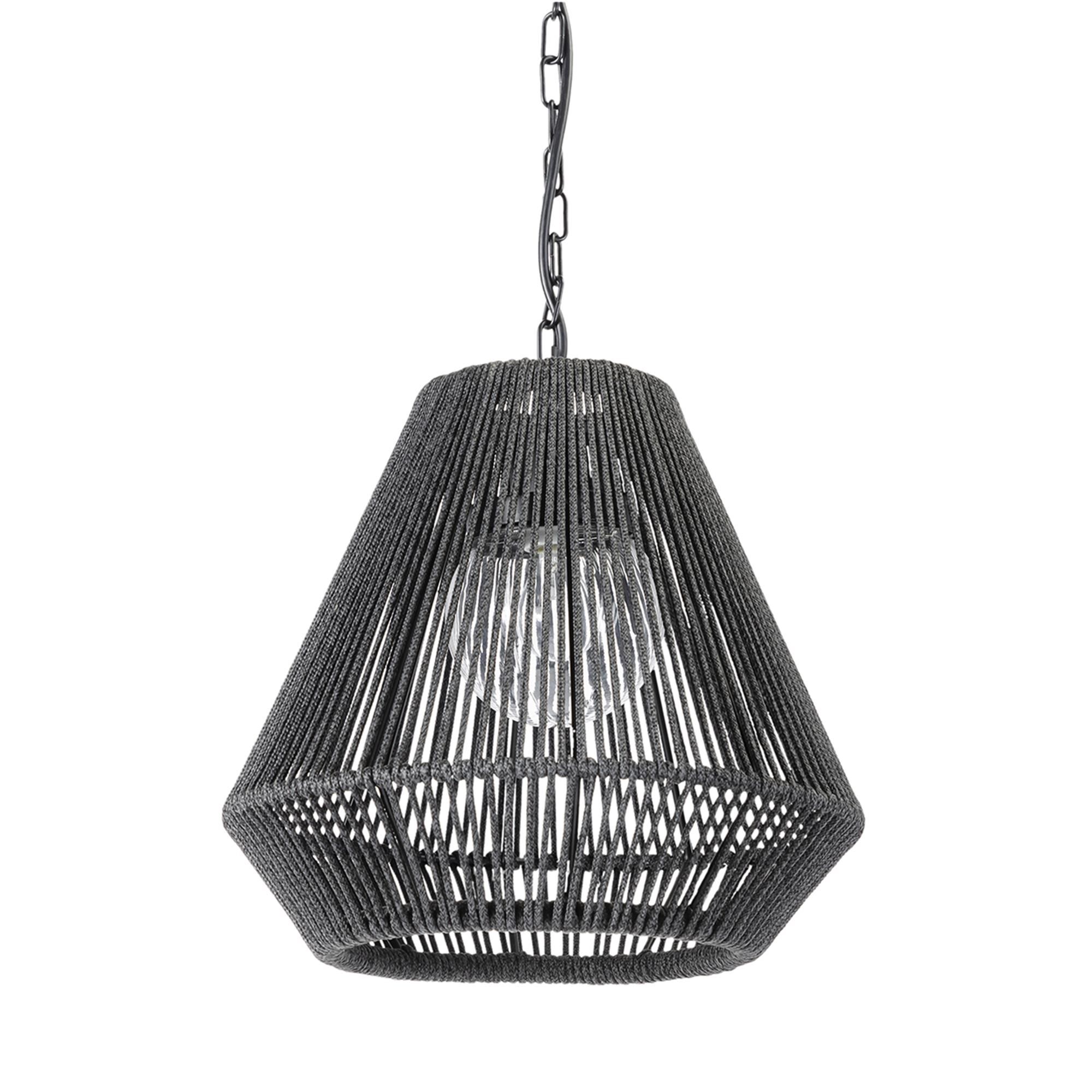 Tanner 18 Inch Outdoor Hanging Lantern by Palecek