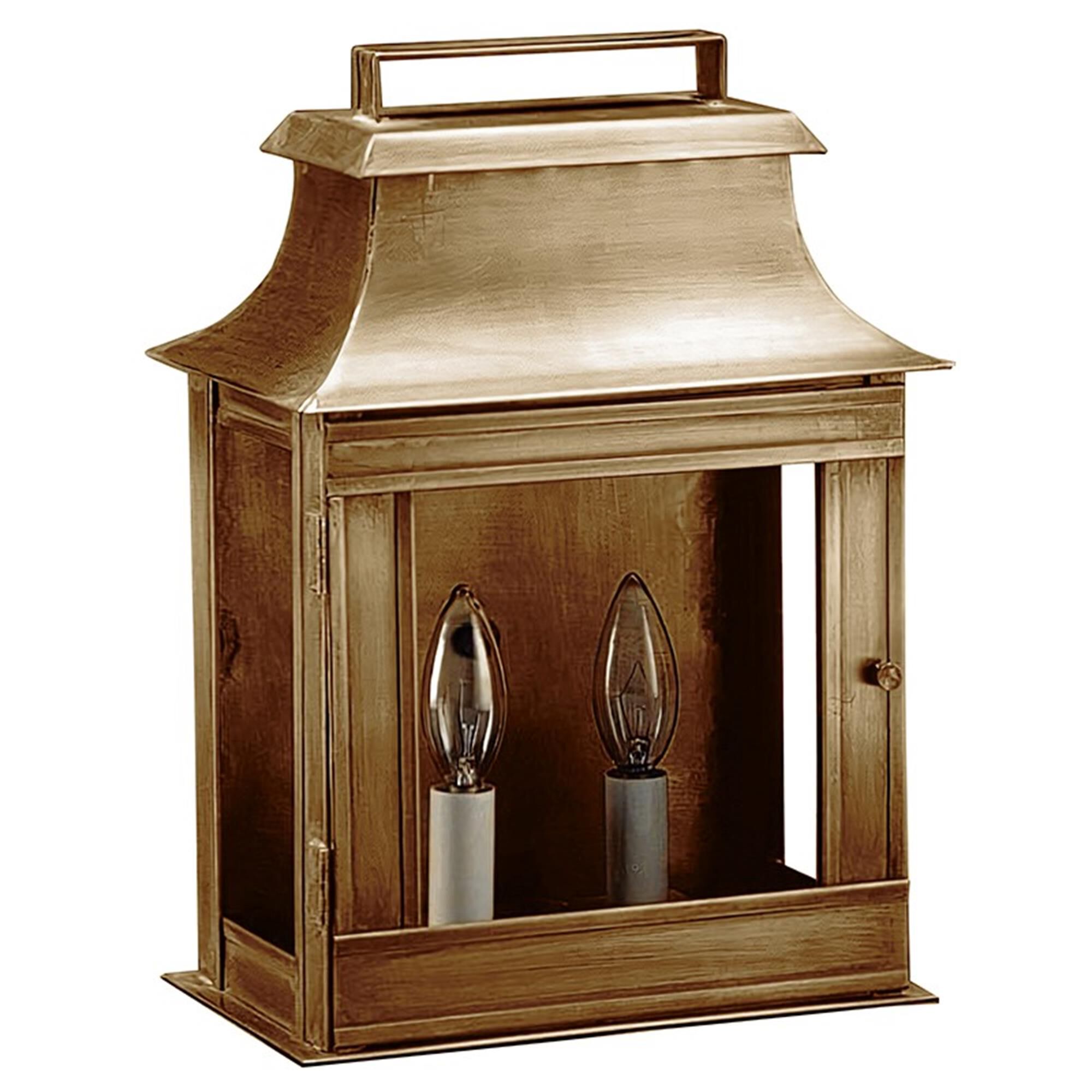 Concord 13 Inch 2 Light Outdoor Wall Light,