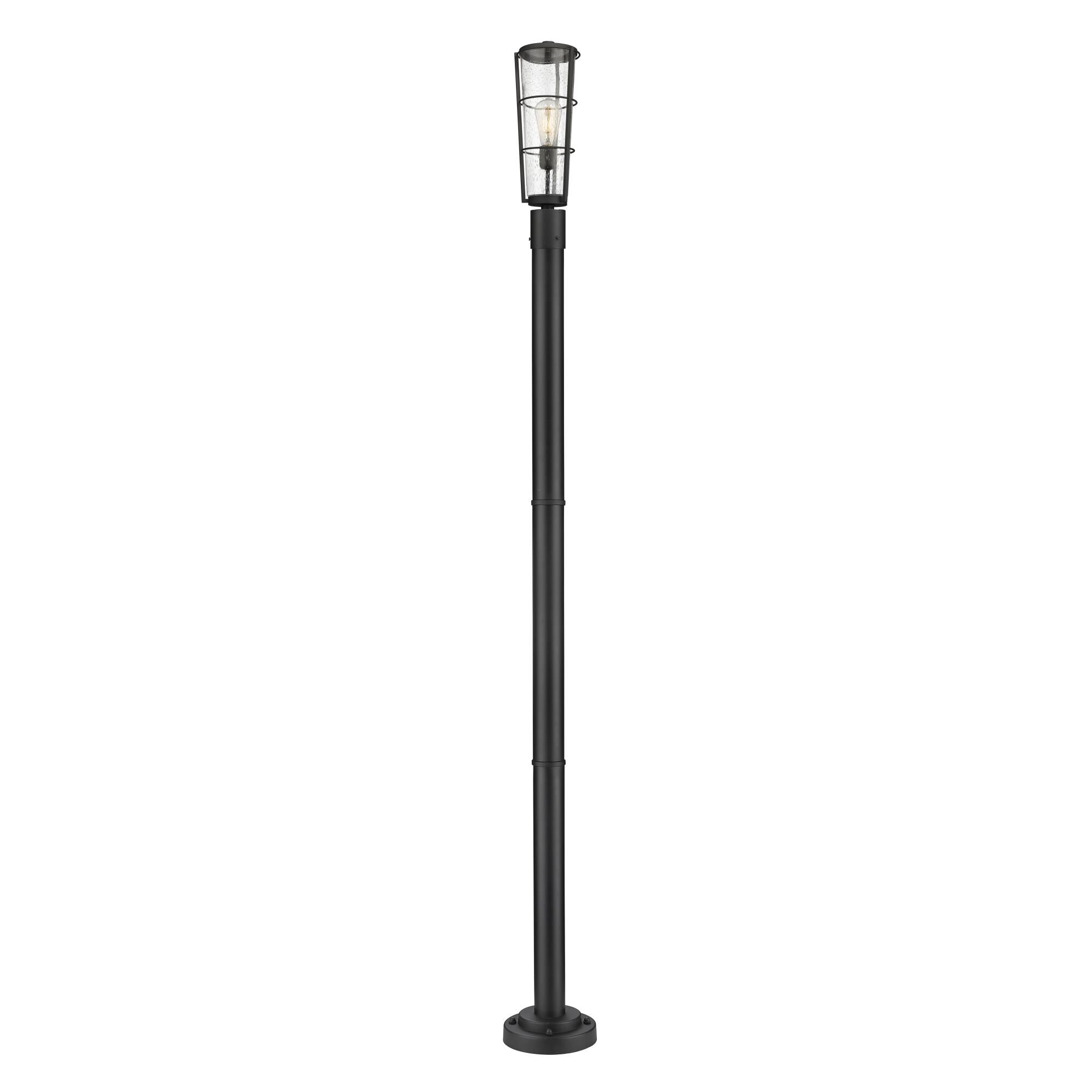 Z-Lite Helix 93 Inch Outdoor Post