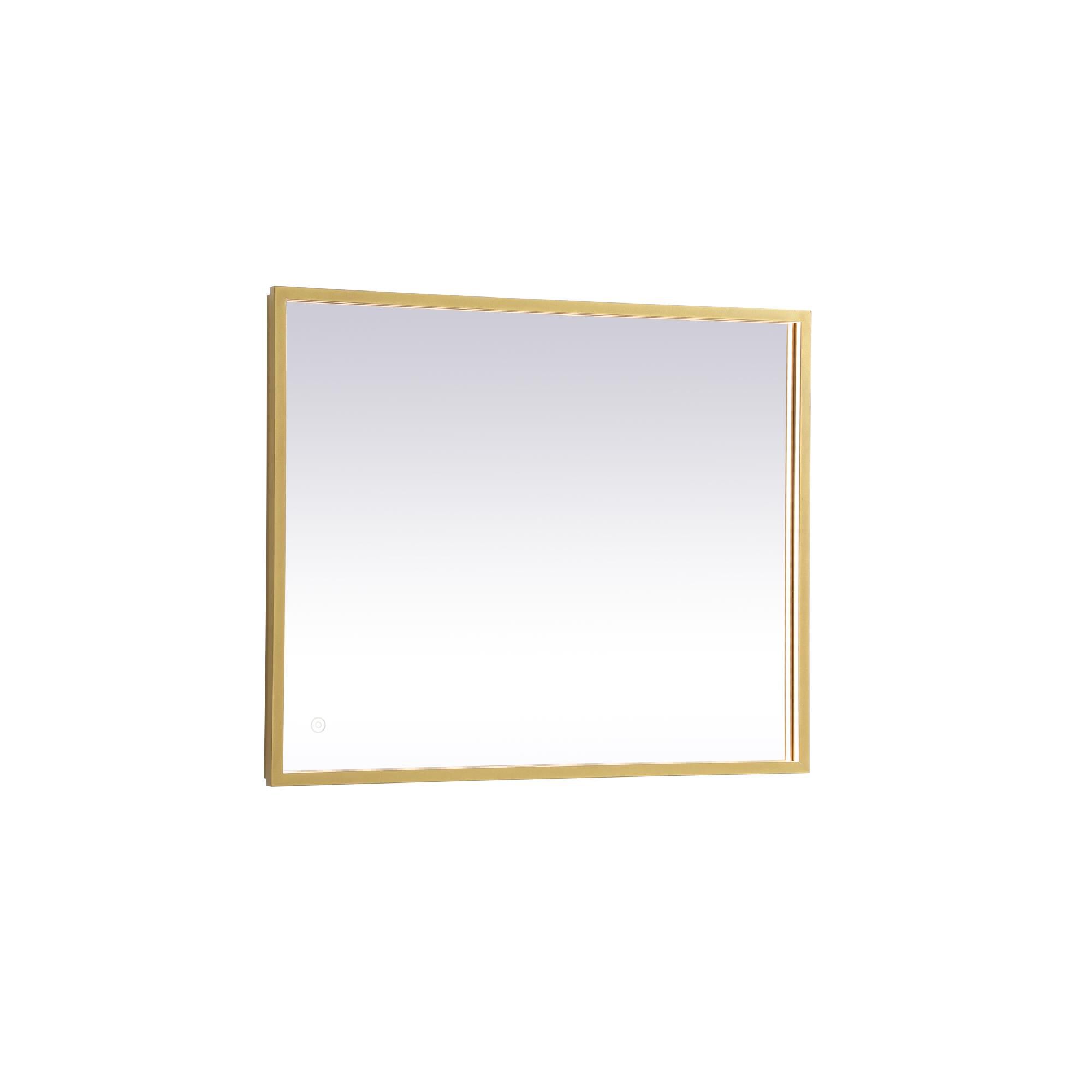 Pier LED Lighted Mirror by Elegant Decor