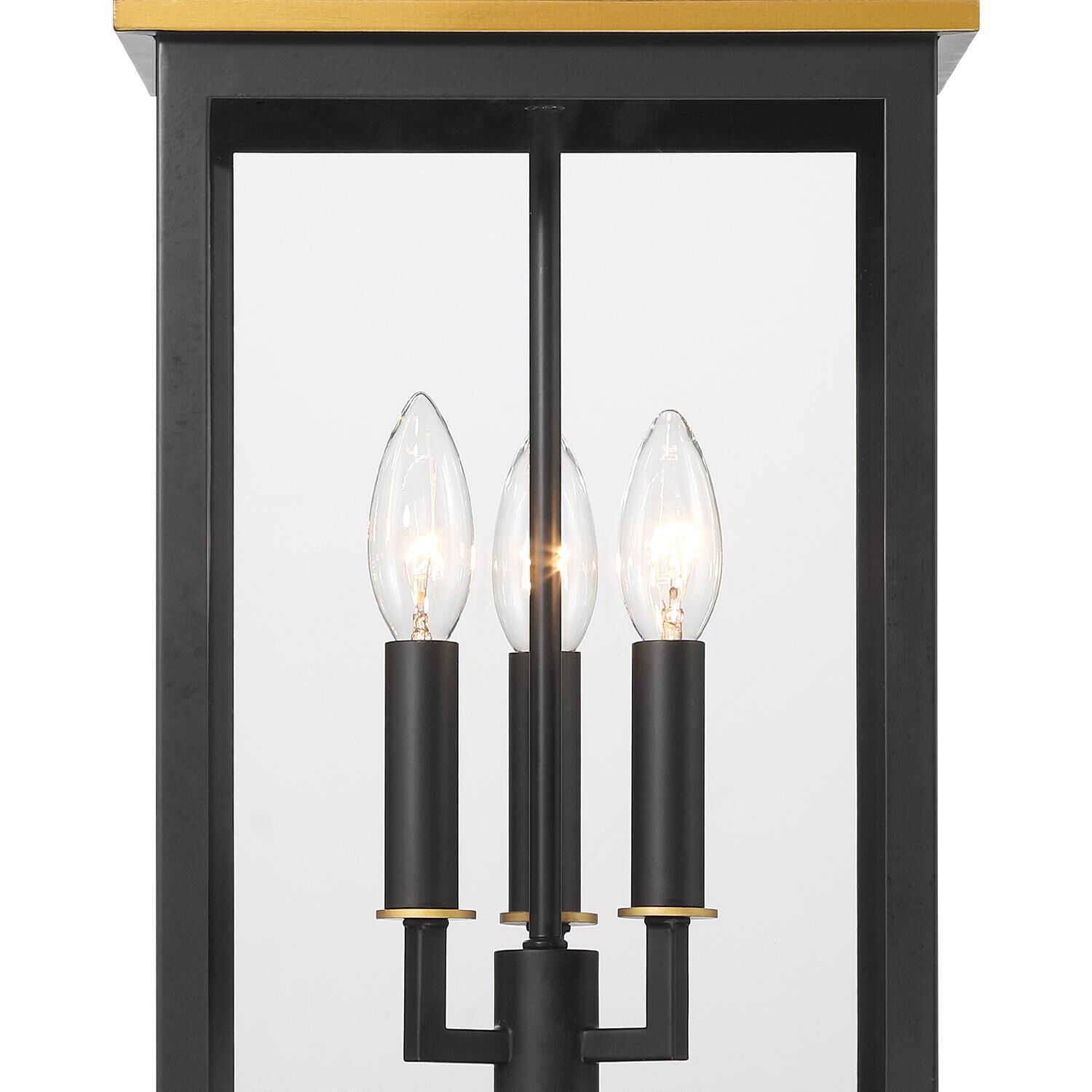 Simpson 25 Inch Outdoor Hanging Lantern by Crystorama