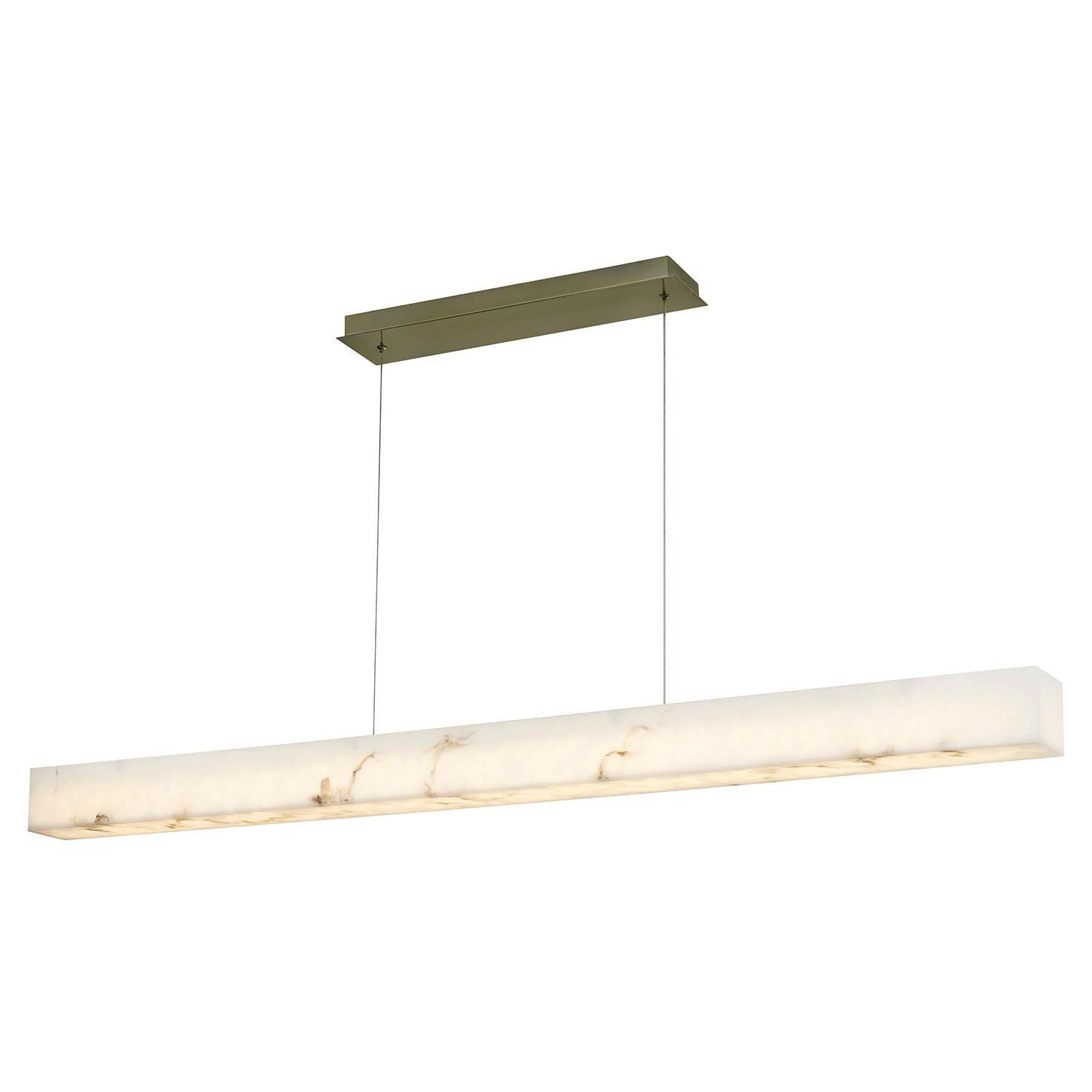 LumenAria Medley 60 Inch Linear Suspension Light by Justice Design Group