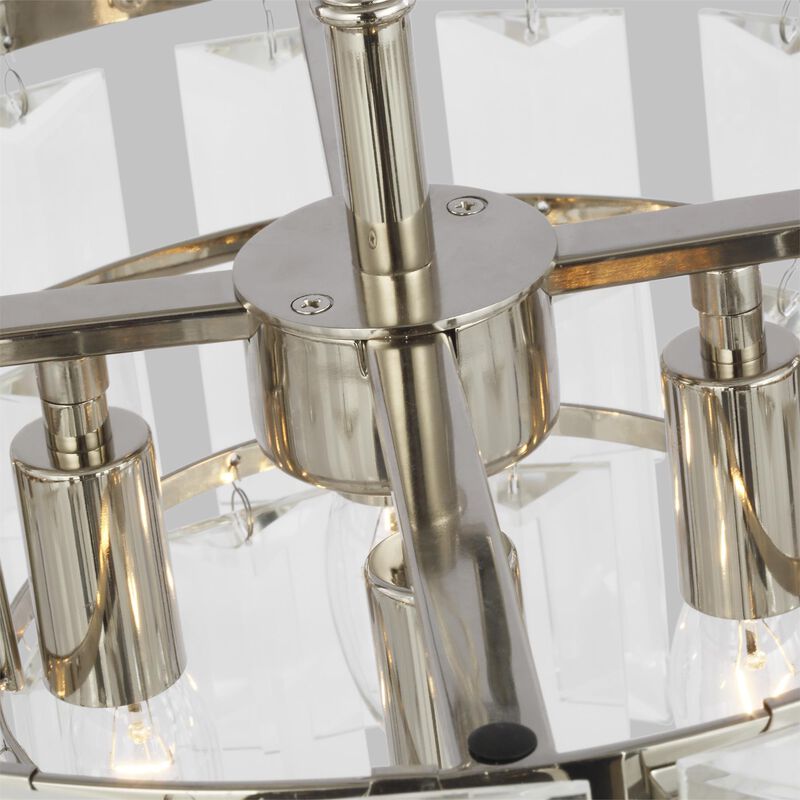 Chapman & Myers Arden Small Chandelier by Visual Comfort Studio
