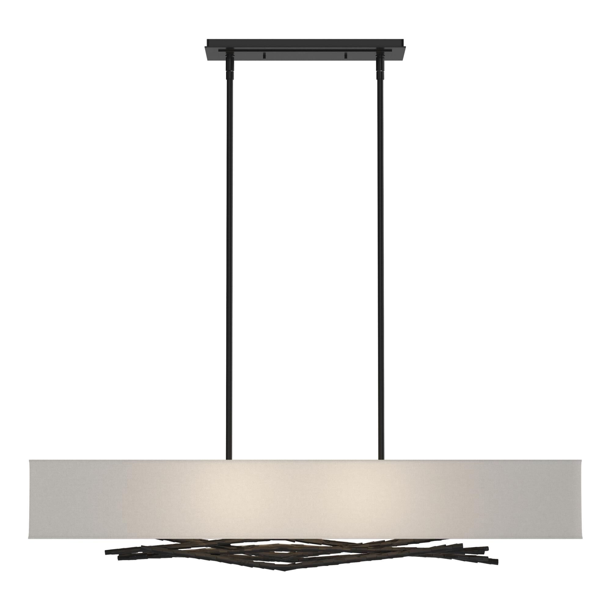 Brindille 42 Inch Linear Suspension Light by Hubbardton Forge