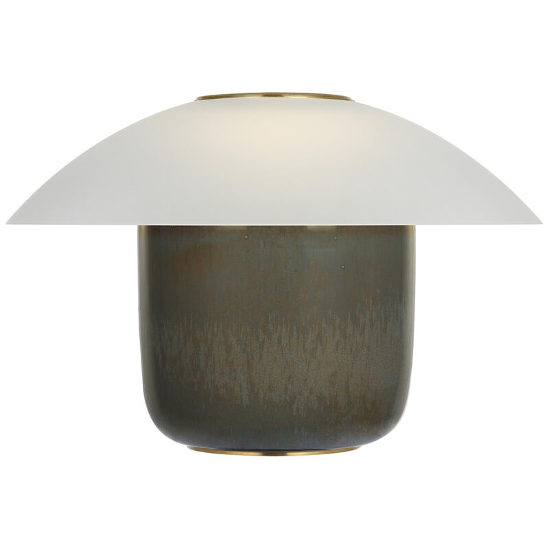 Kelly Wearstler Blique 12 Inch Accent Lamp by Visual Comfort Signature Collection