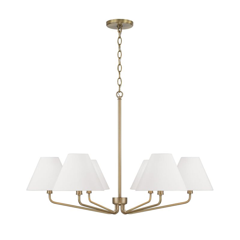 Chadwick 34 Inch Chandelier by Capital Lighting Fixture Company