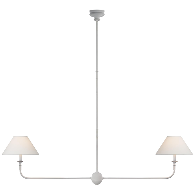Thomas O'Brien Piaf 62 Inch Linear Chandelier by Visual Comfort Signature