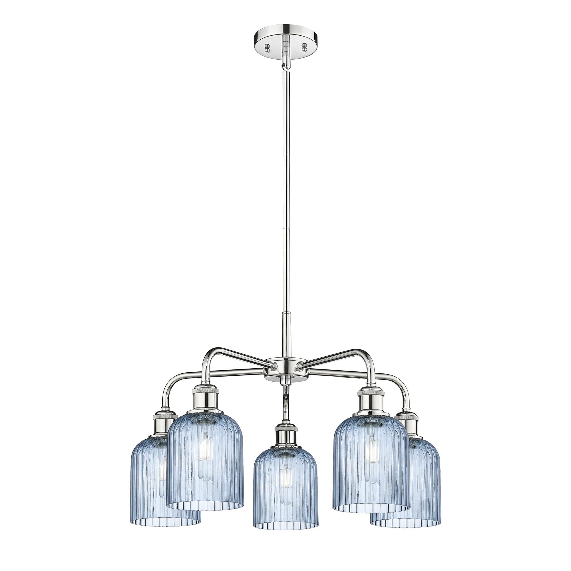 Shown in Polished Chrome finish and Princess Blue shade