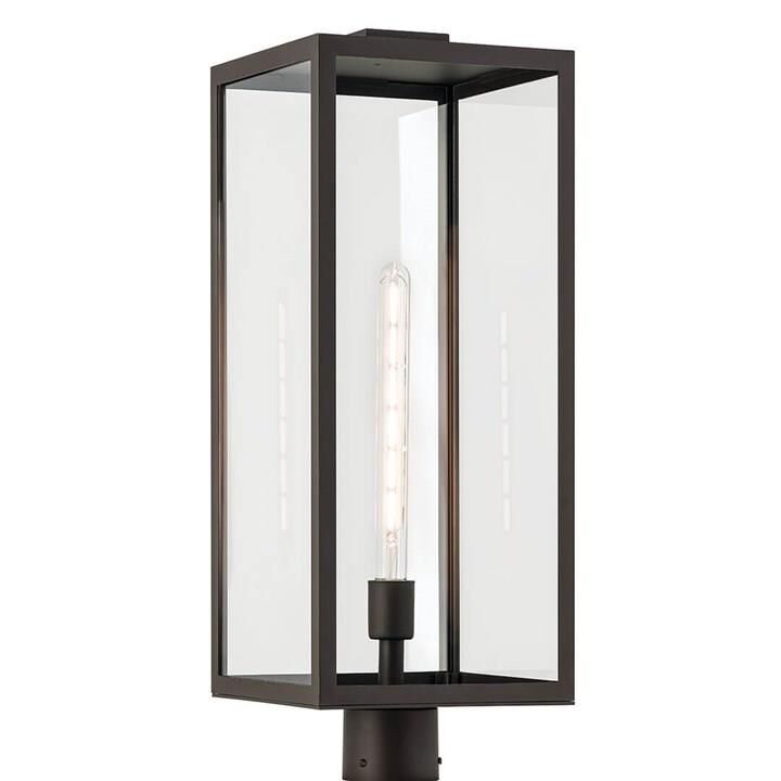 Kichler Lighting Branner 25 Inch Tall Outdoor Post Lamp