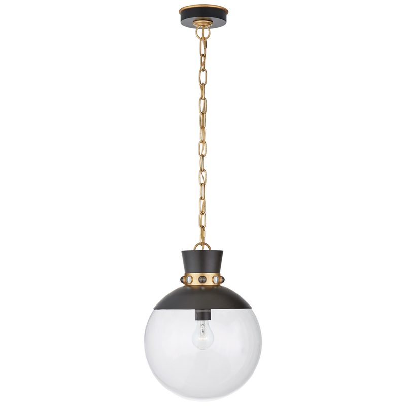 Visual Comfort Signature Collection Julie Neill Lucia 13 Inch Large Pendant