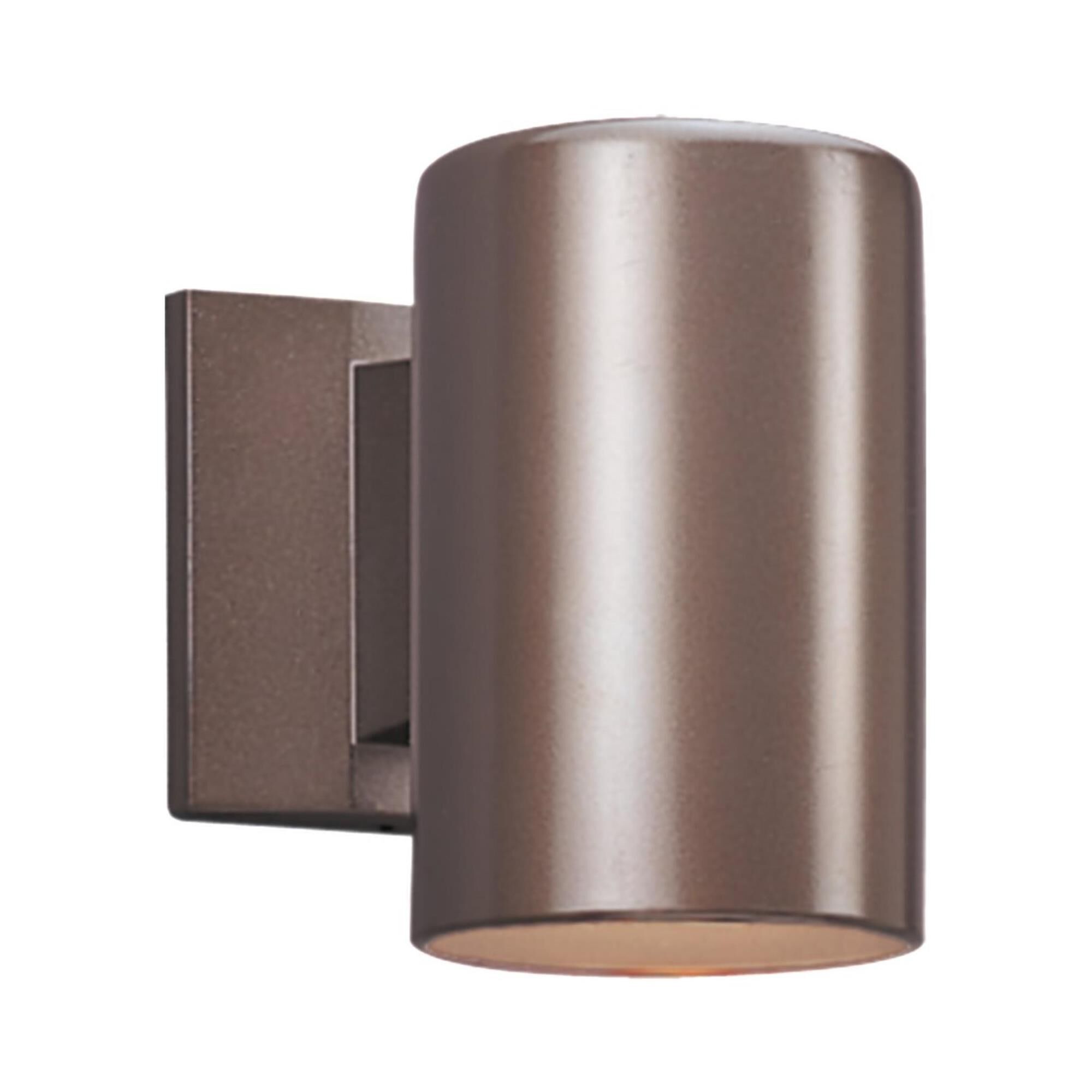 Visual Comfort Studio Collection Sean Lavin Outdoor Cylinders 9 Inch Tall Outdoor Wall Light