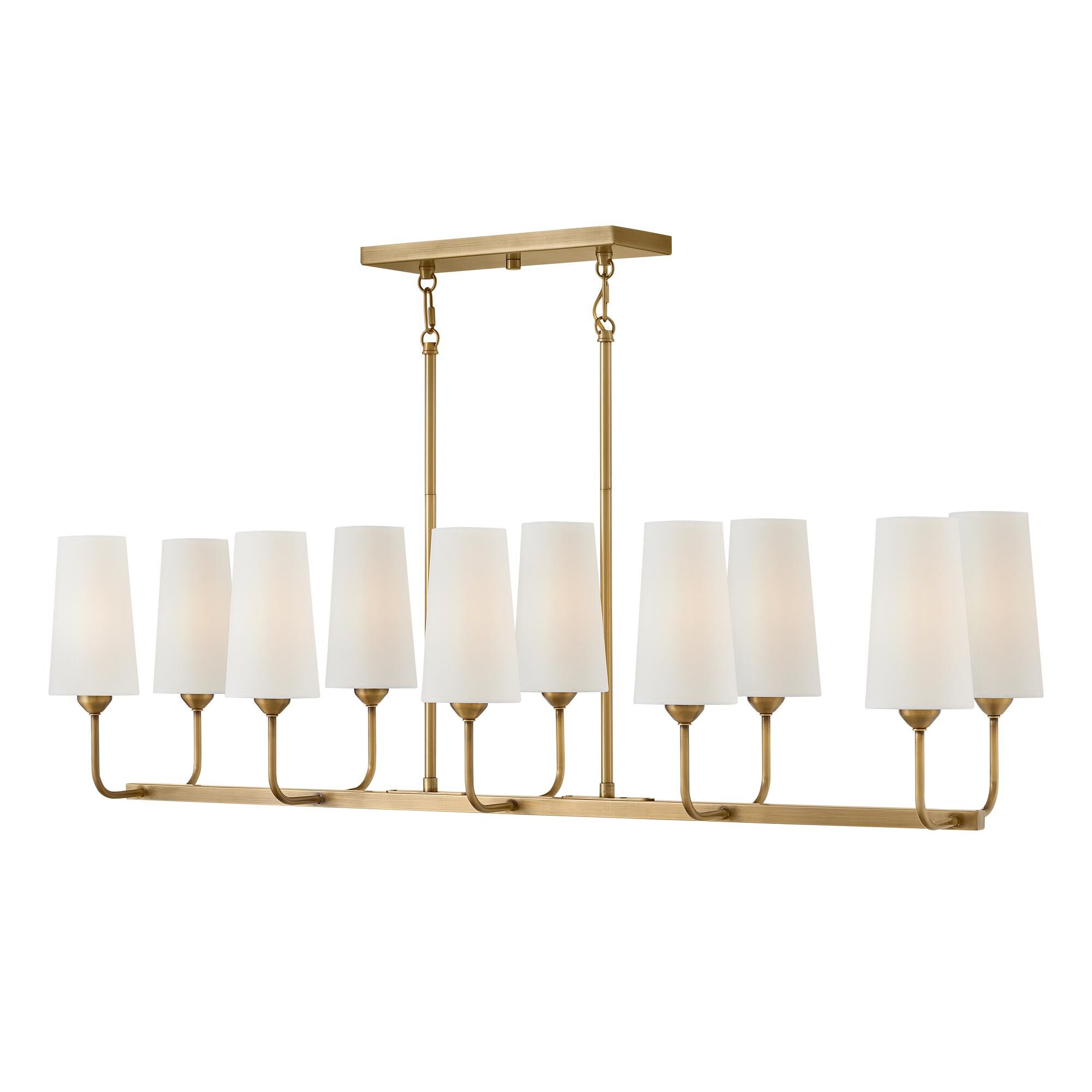 Lewis Medium Linear Chandelier,