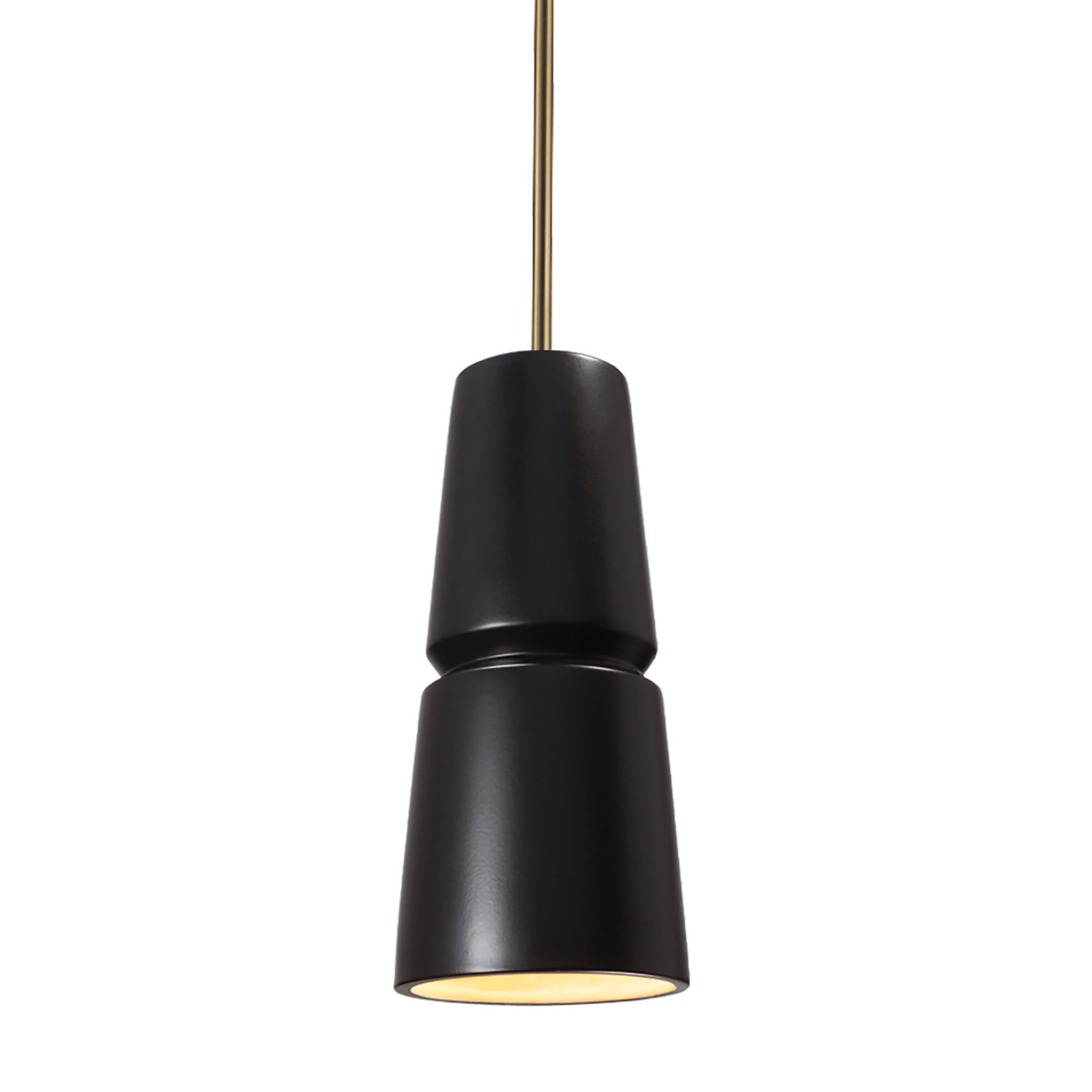Justice Design Group Radiance 6 Inch Mini Pendant