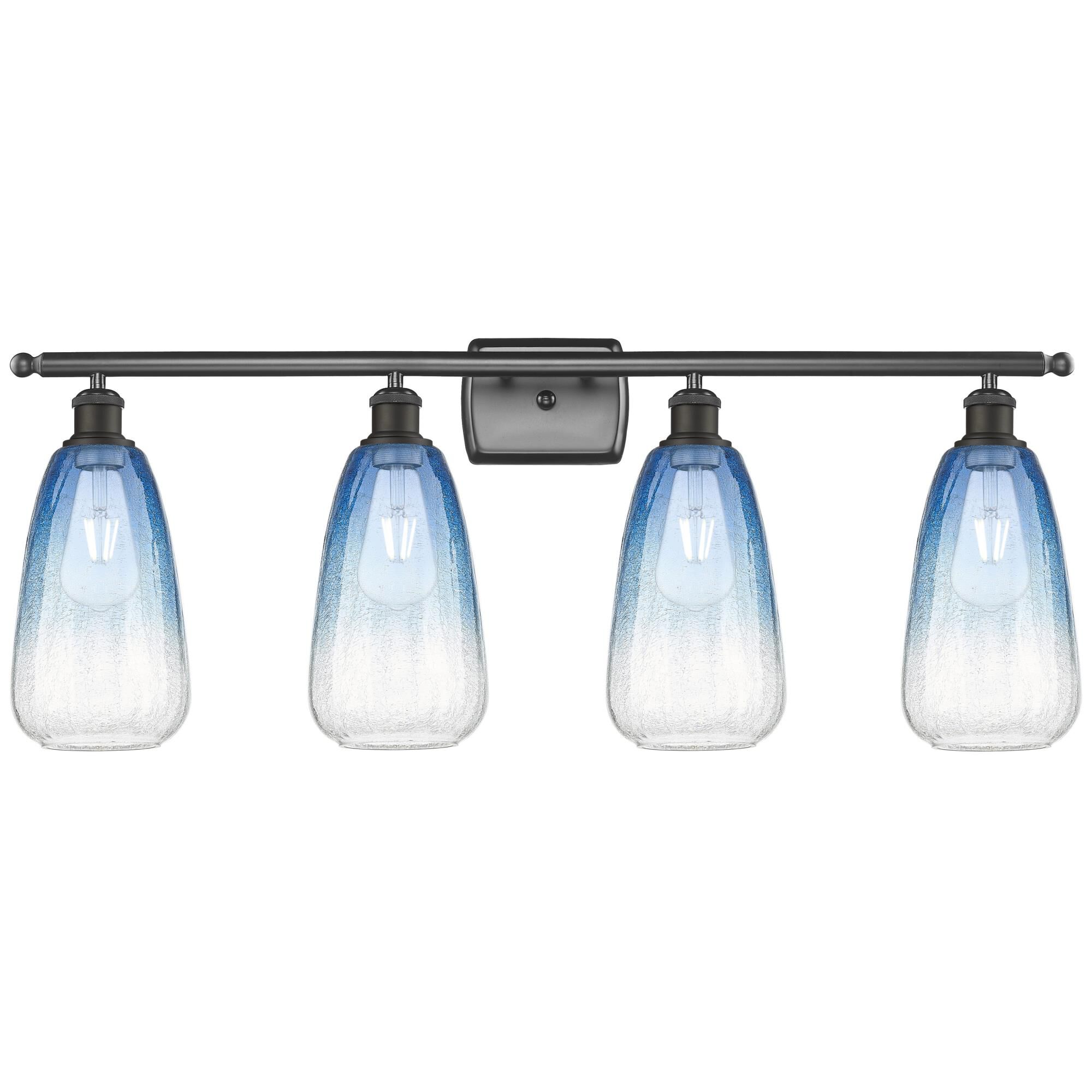 Bruno Marashlian Brookhaven Almond 36 Inch Bath Vanity Light by Innovations Lighting