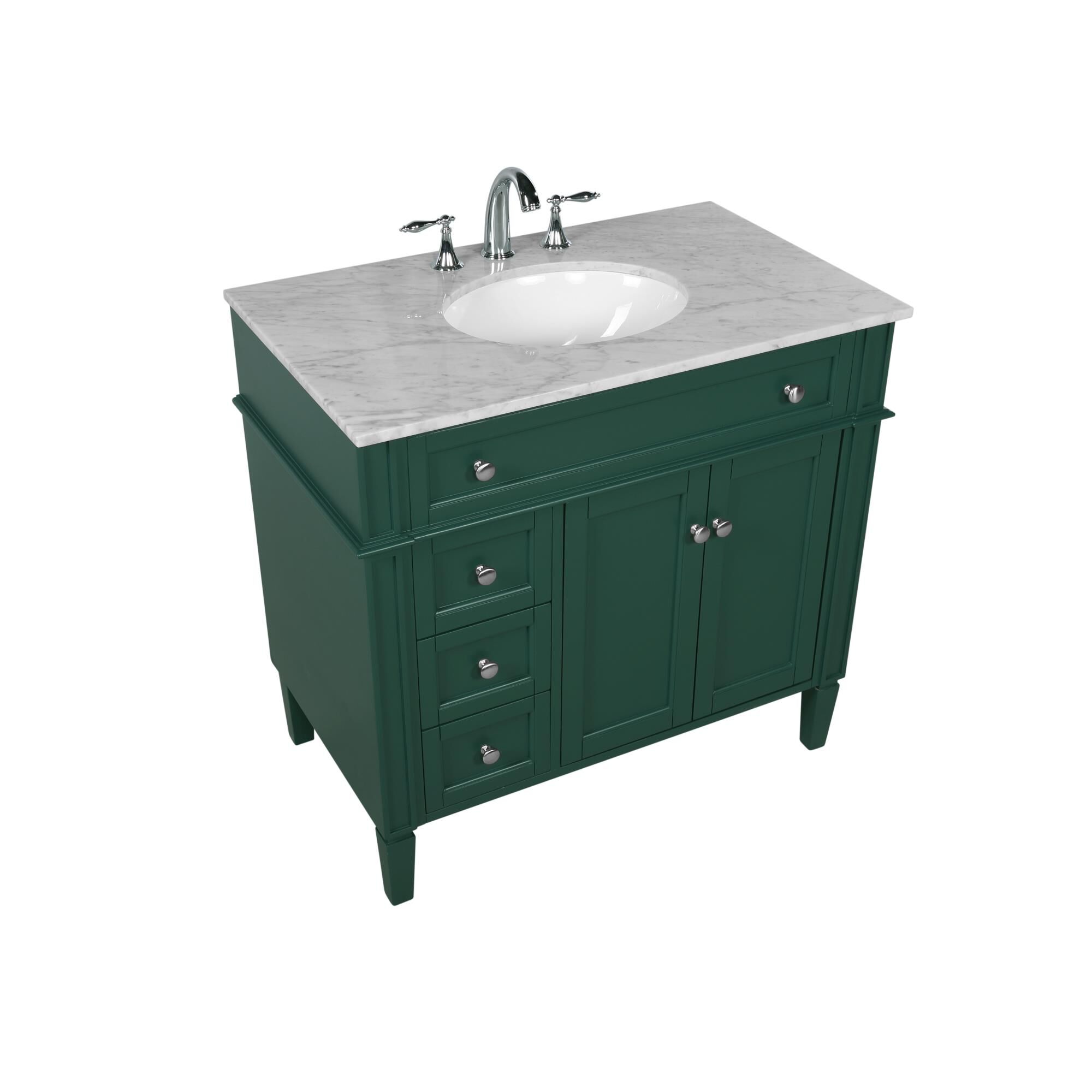 Park Avenue Bath Vanity by Elegant Decor