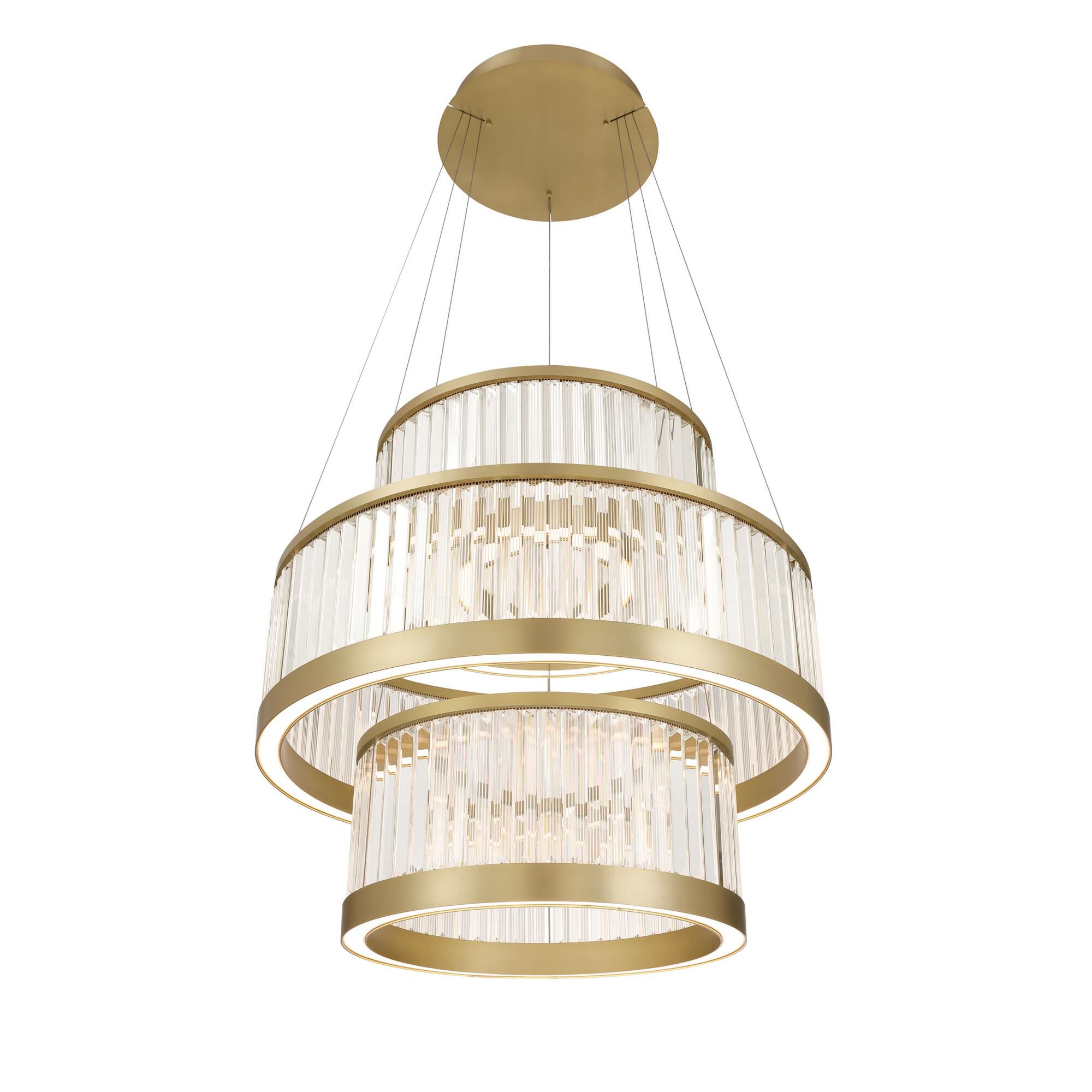 Empra 35 Inch Chandelier by Eurofase Lighting
