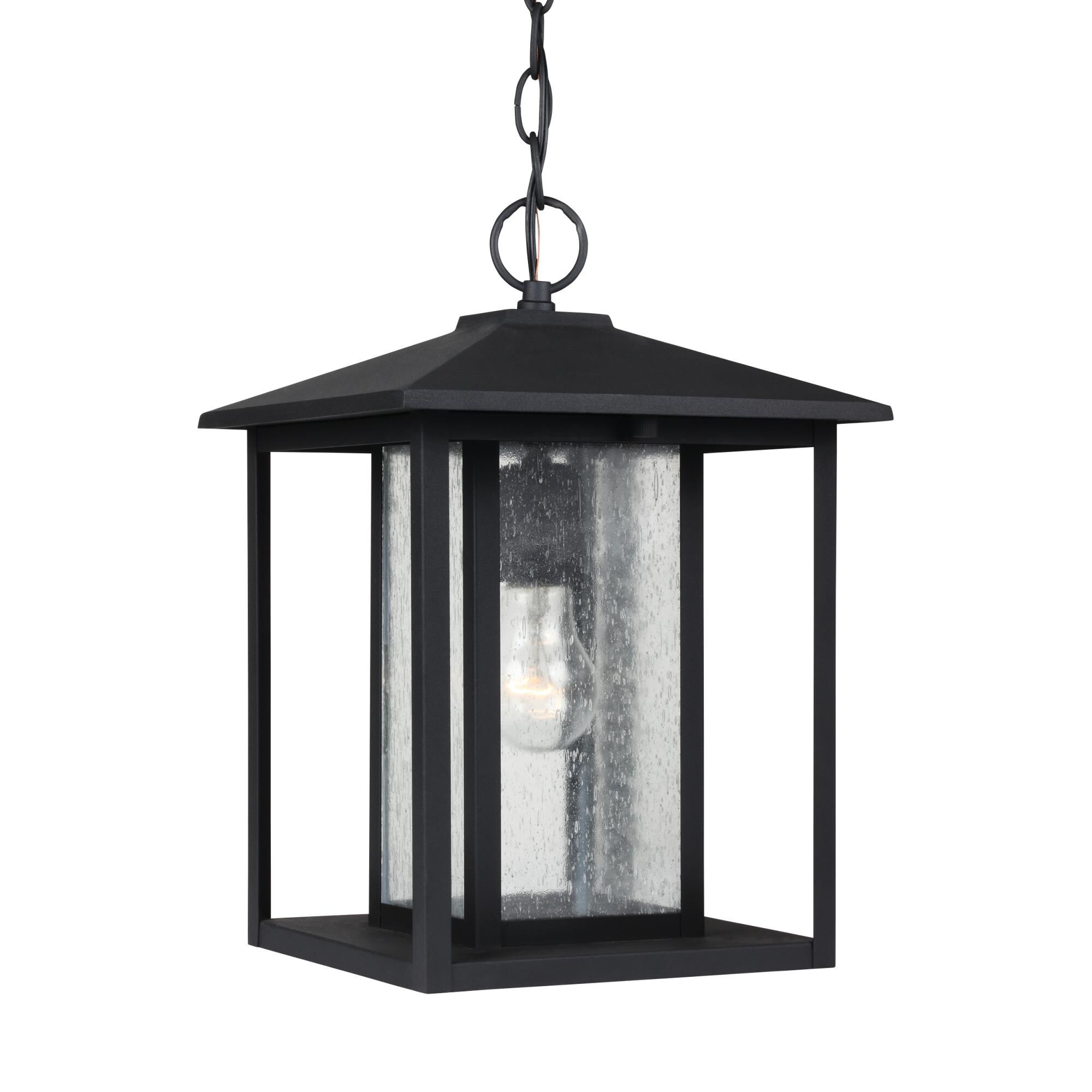 Generation Lighting Hunnington 13 Inch Tall Outdoor Hanging Lantern