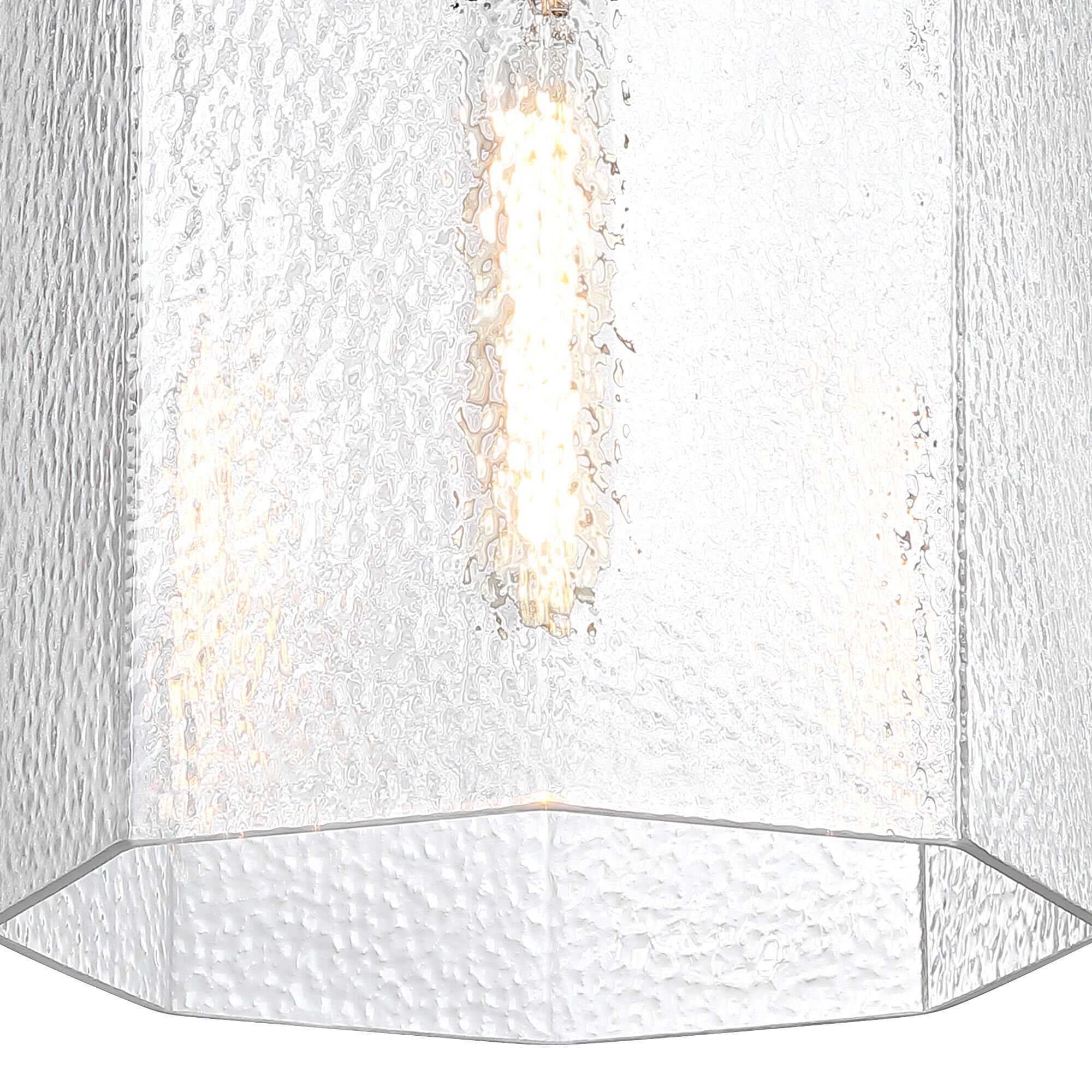 Haven 10 Inch Semi Flush Mount by Designers Fountain