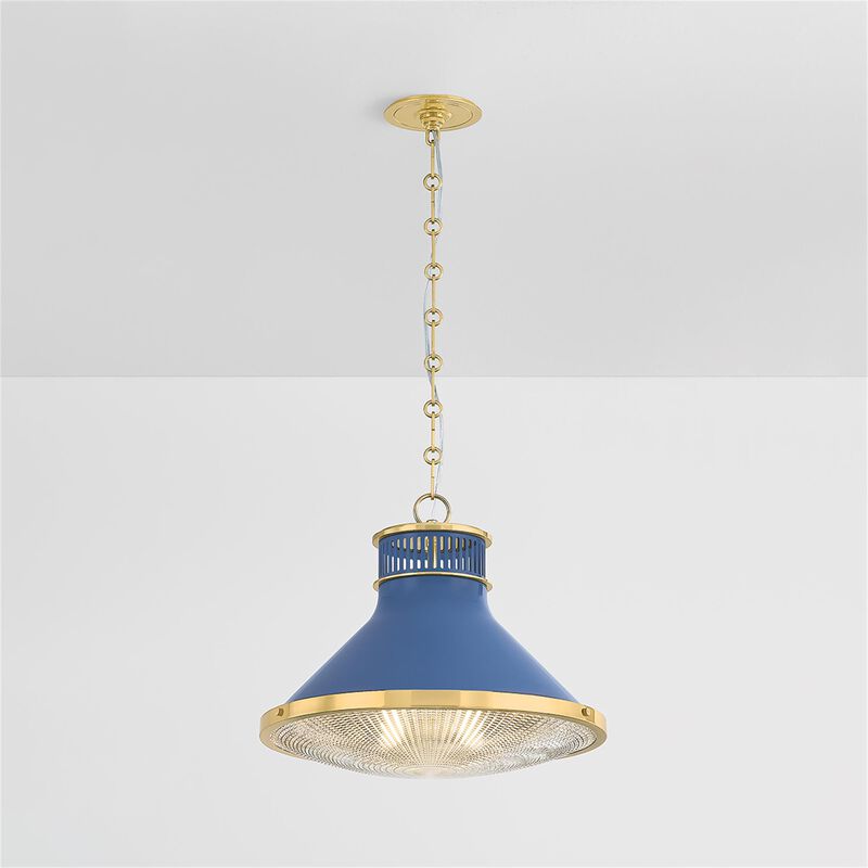 Mark D. Sikes Highclere 18 Inch Pendant Light by Hudson Valley Lighting