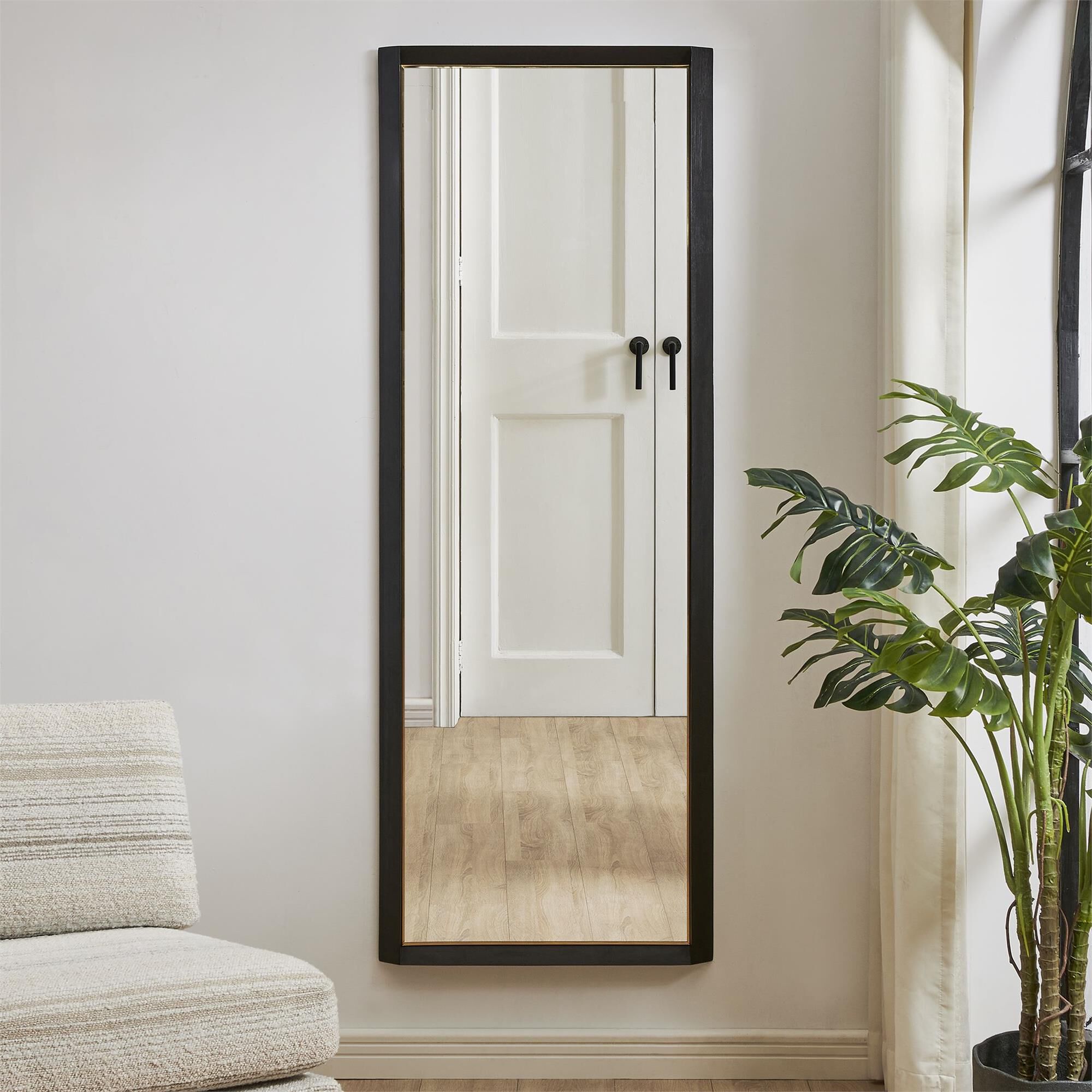 Shown in Black finish