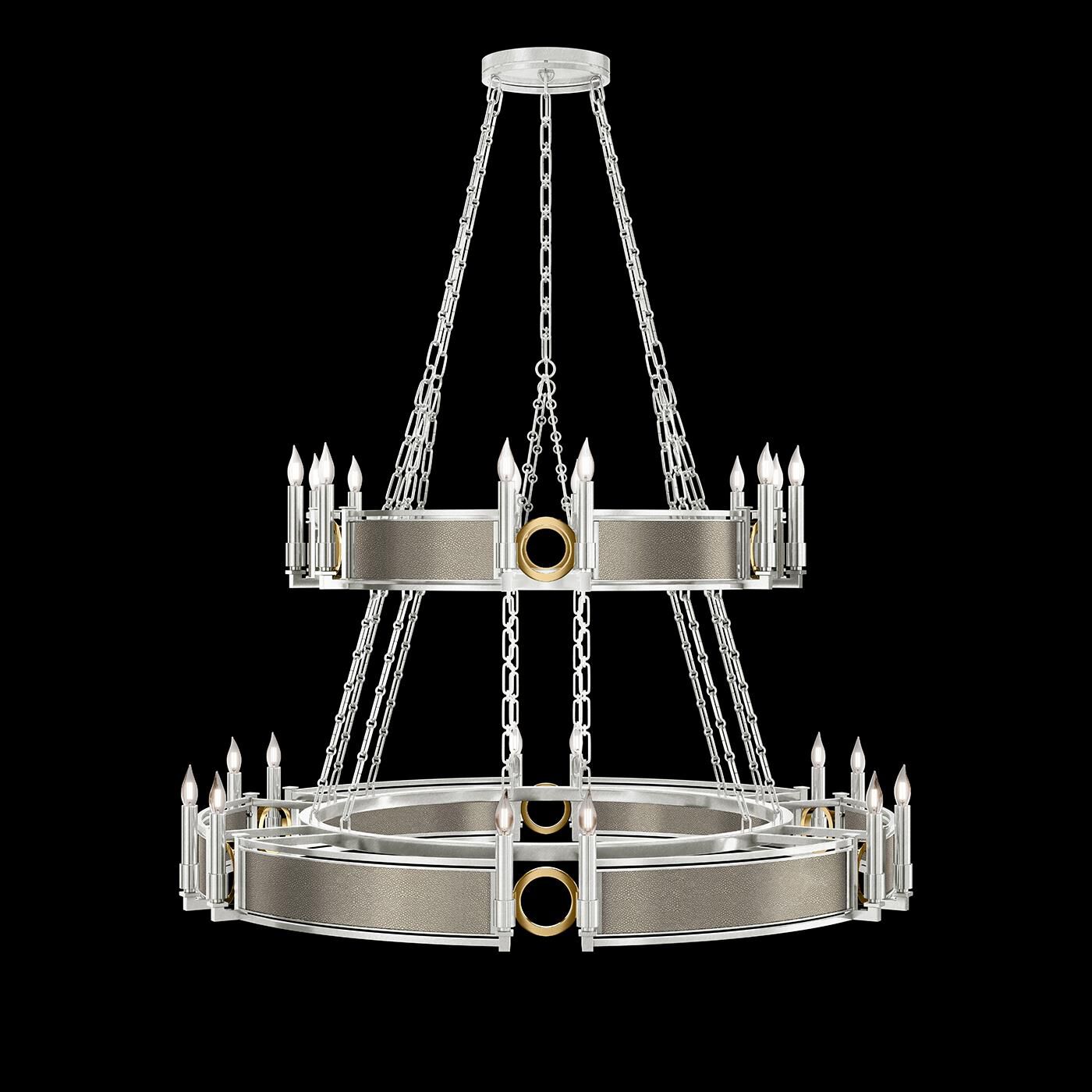 Mirage 50 Inch Chandelier by Fine Art Handcrafted Lighting