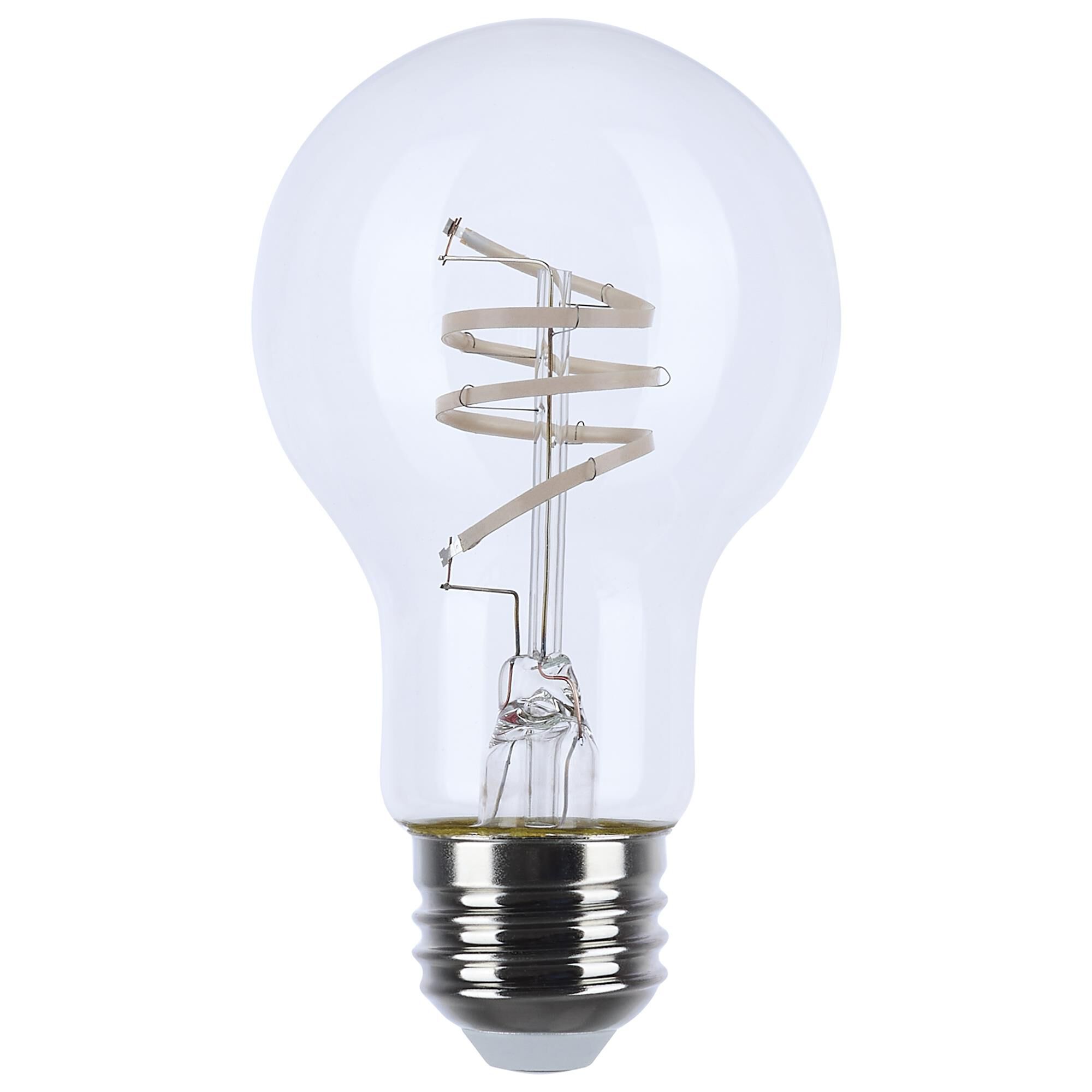 Dimmable 6 Watt 3000K A19 LED Light Bulb by Satco
