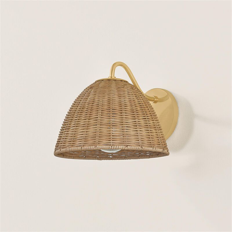 Katniss Small Wall Sconce by Mitzi