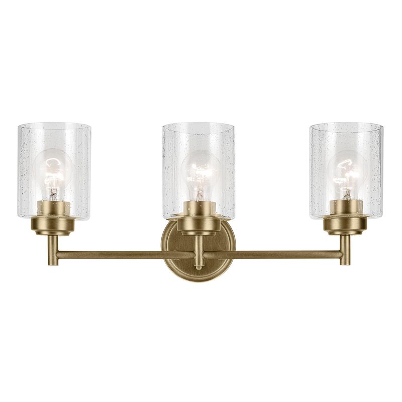 Winslow 22 Inch Bath Vanity Light by Kichler